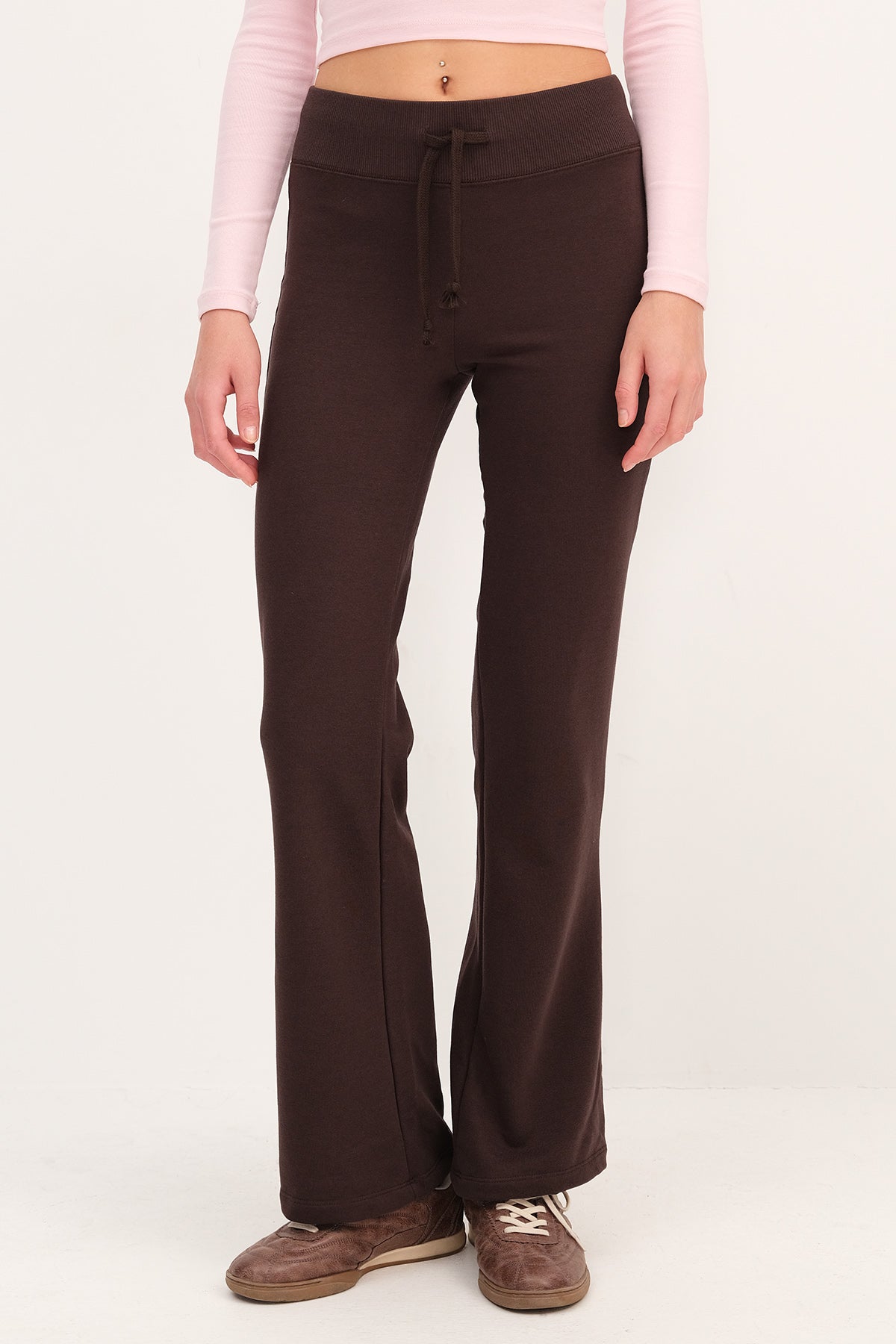 Bitter-Coffee_Elastic-Waist-Sweatpants-addax