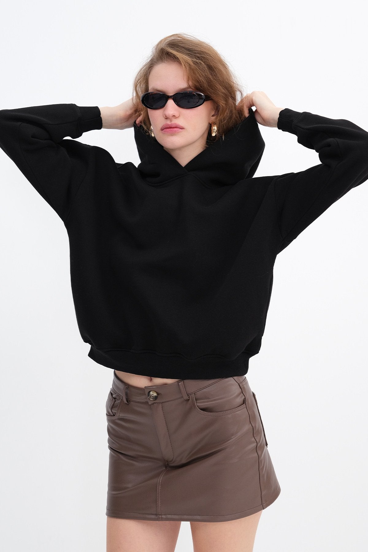 Black_Hooded-Brushed-Sweatshirt-addax