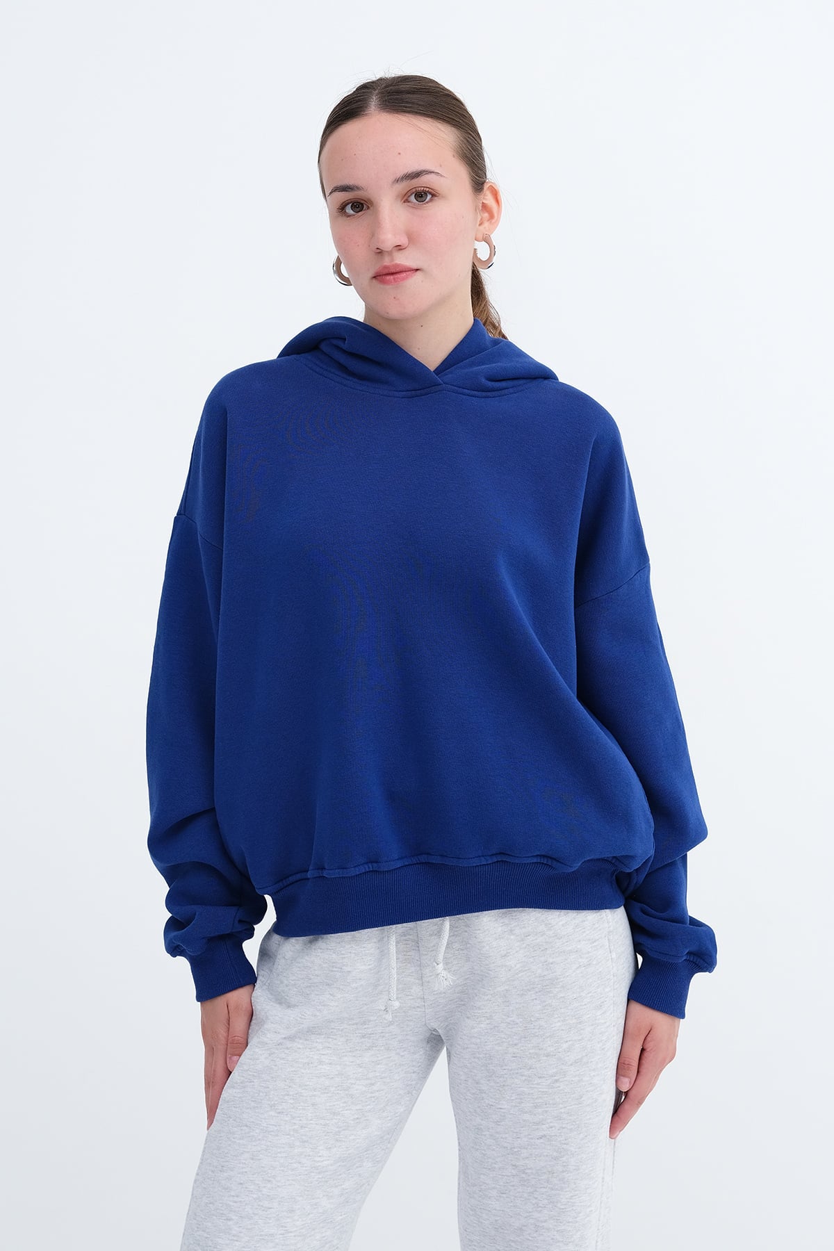 Royal-Blue_Hooded-Brushed-Sweatshirt-addax