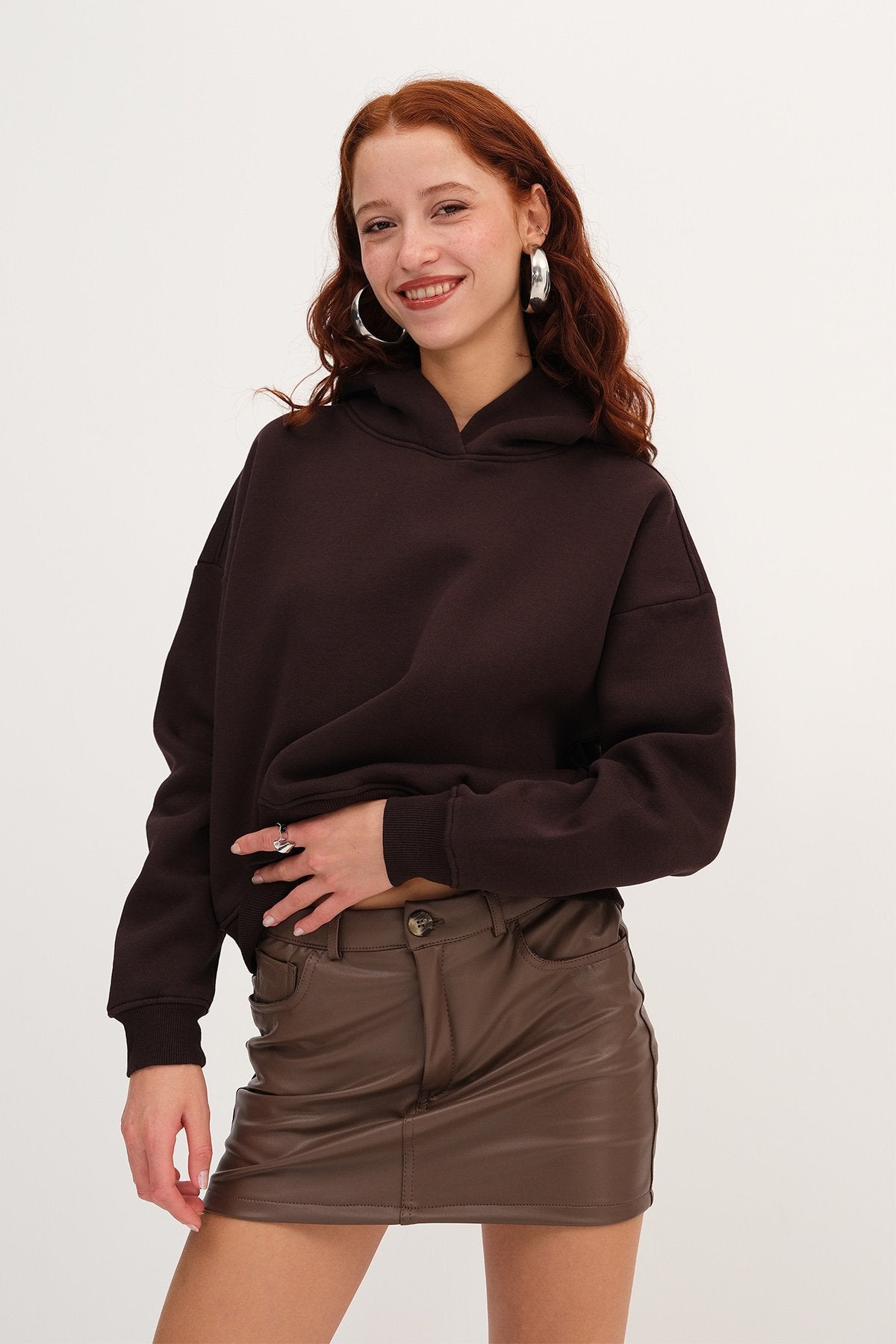 Bitter-Coffee_Hooded-Brushed-Sweatshirt-addax