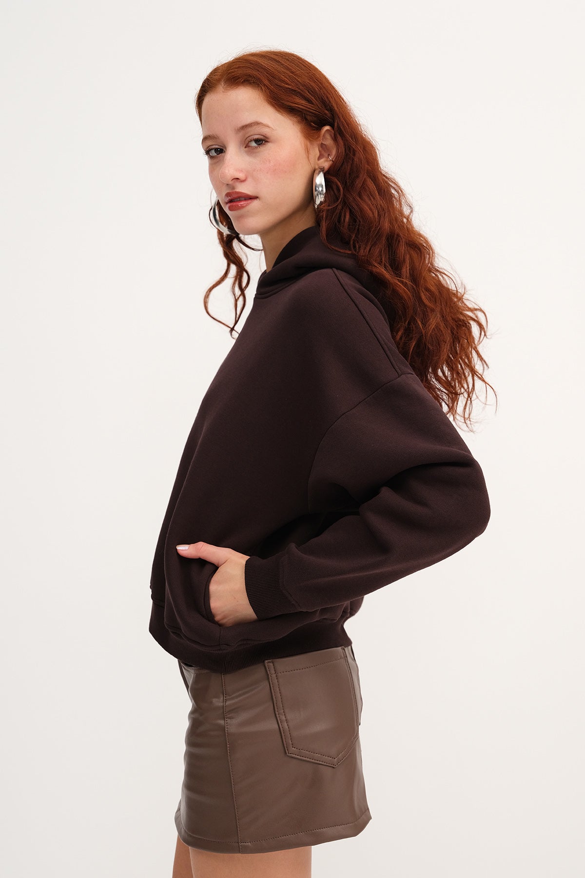 Bitter-Coffee_Hooded-Brushed-Sweatshirt-addax