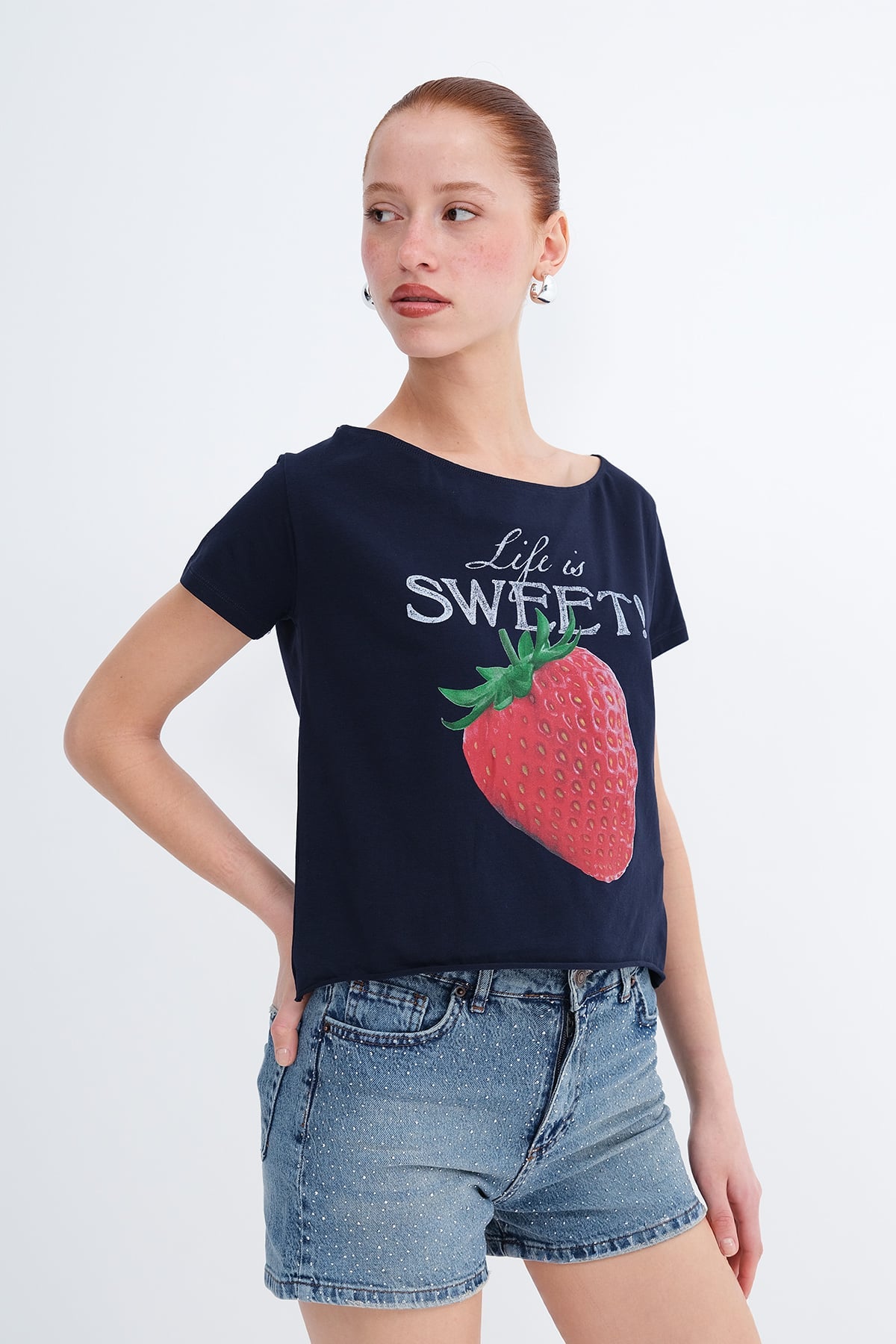 Night-Blue_Boat-Neck-Printed-T-shirt-addax