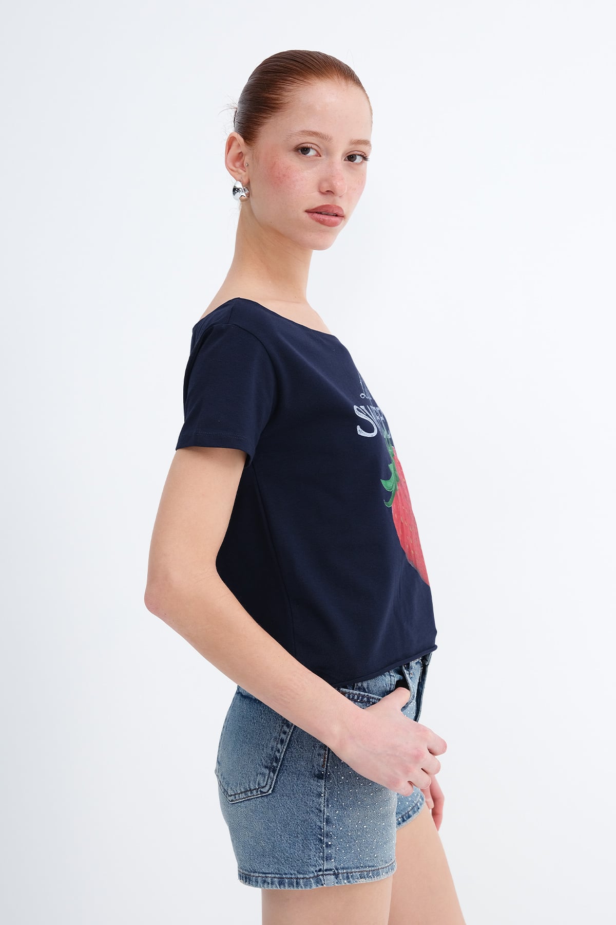 Night-Blue_Boat-Neck-Printed-T-shirt-addax