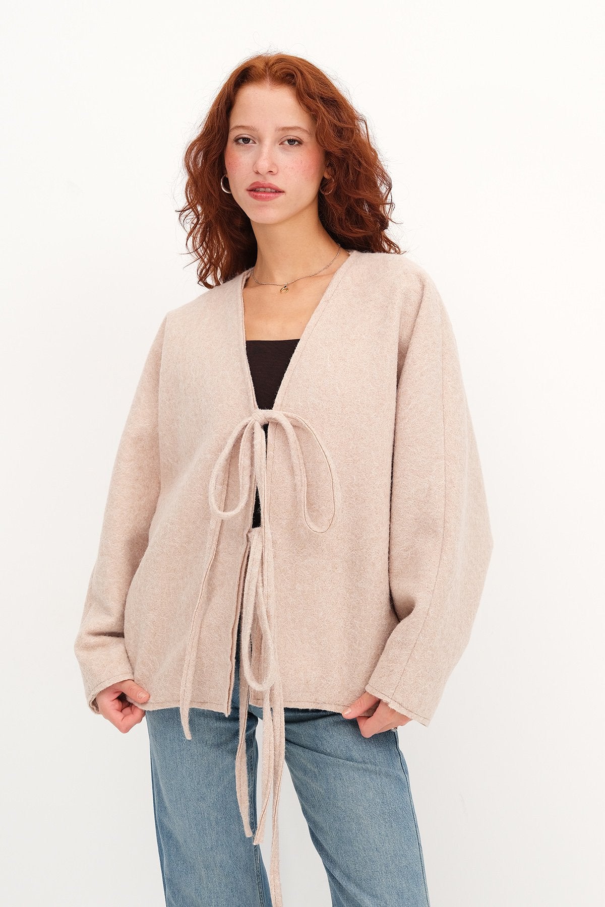 Ecru_Front-Tie-Jacket-addax