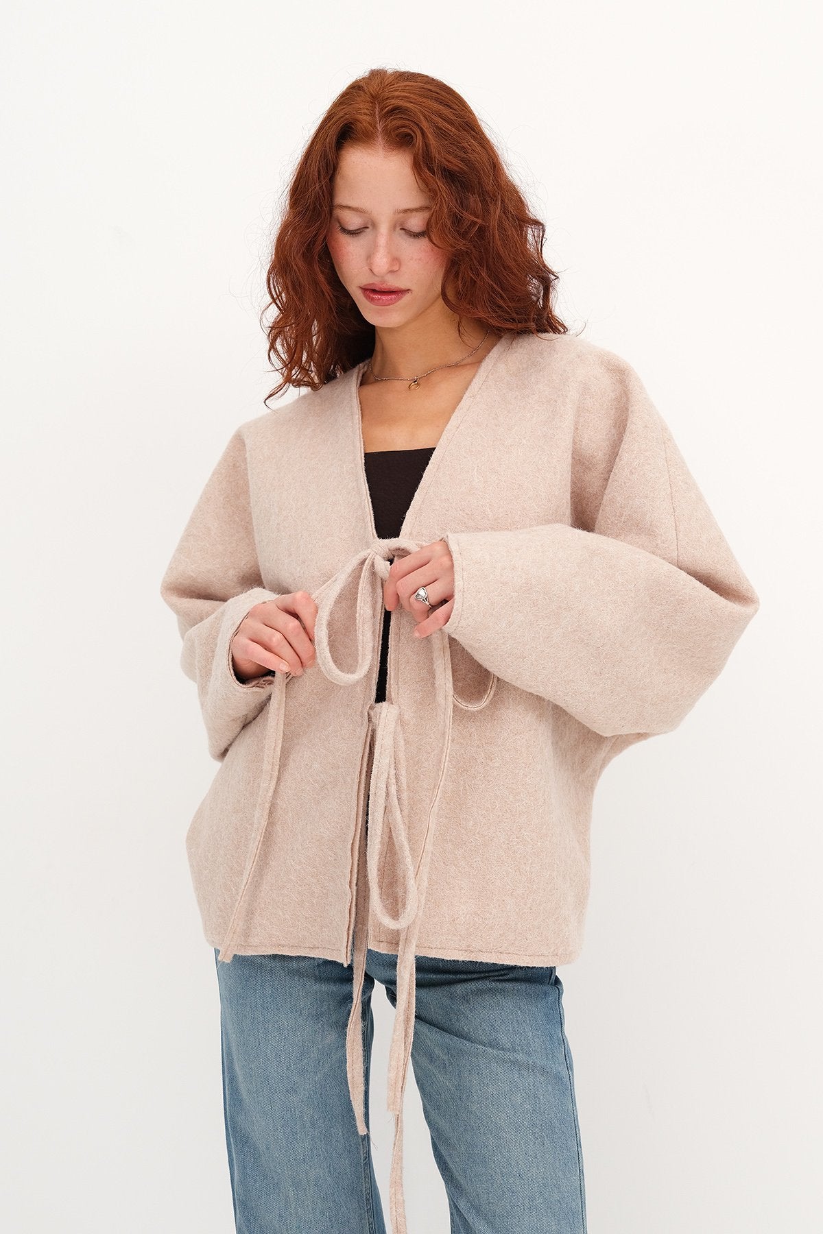 Ecru_Front-Tie-Jacket-addax