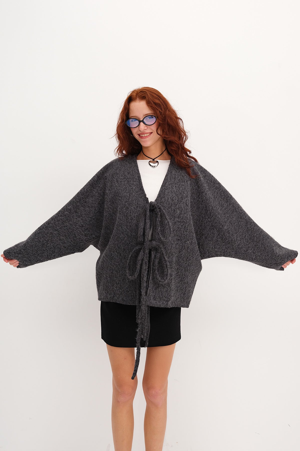 Grey-Melange_Front-Tie-Jacket-addax