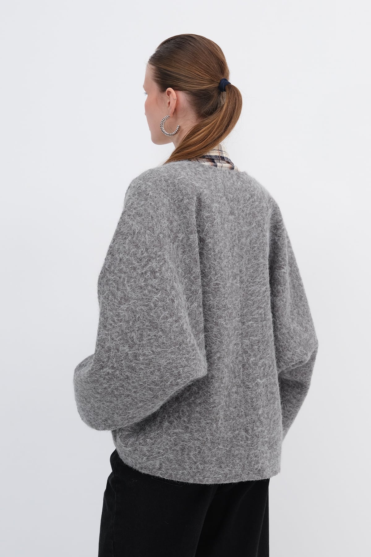 Snow-Melange_Front-Tie-Jacket-addax