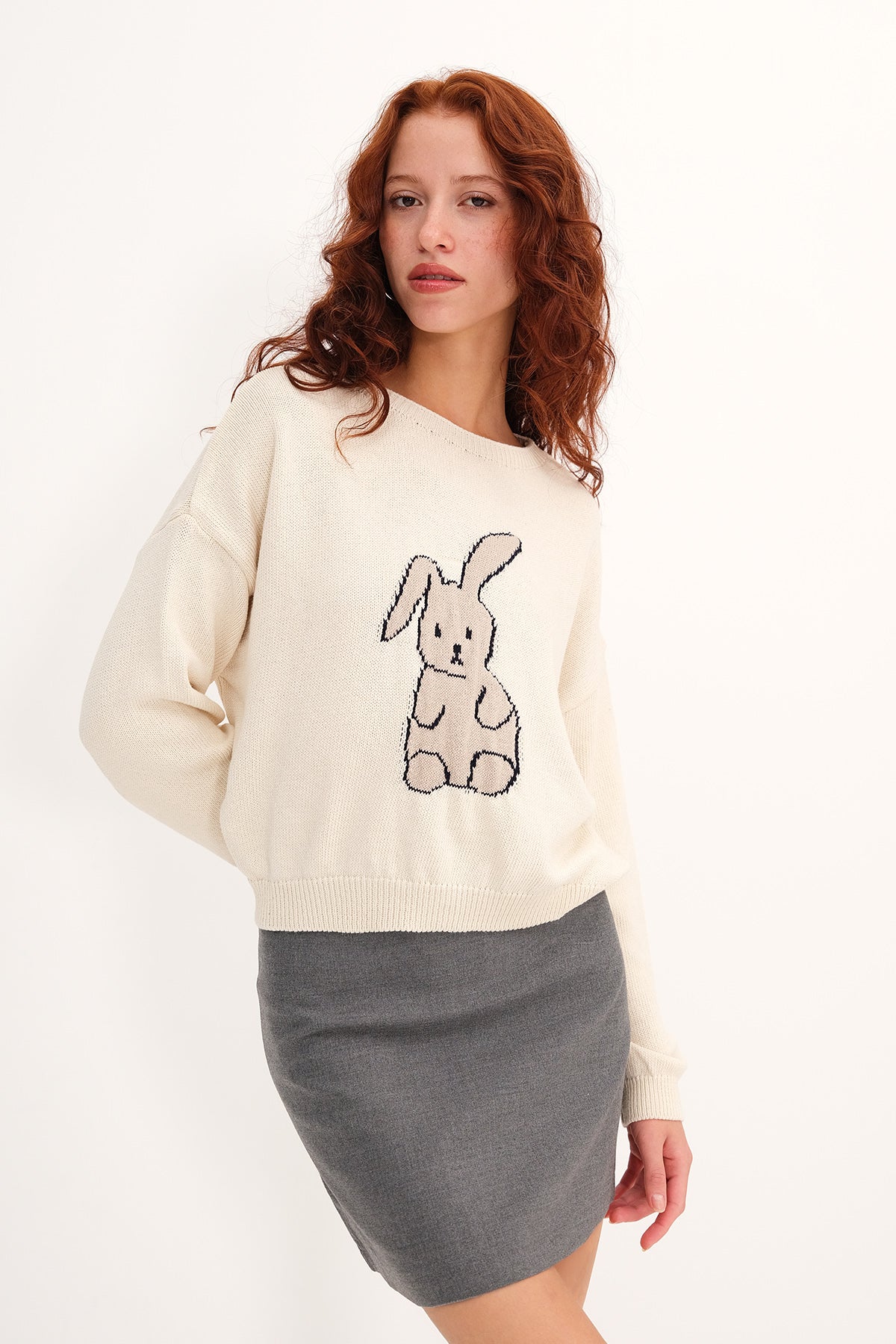 Stone_Knit-Sweater-with-Bunny-Pattern-addax