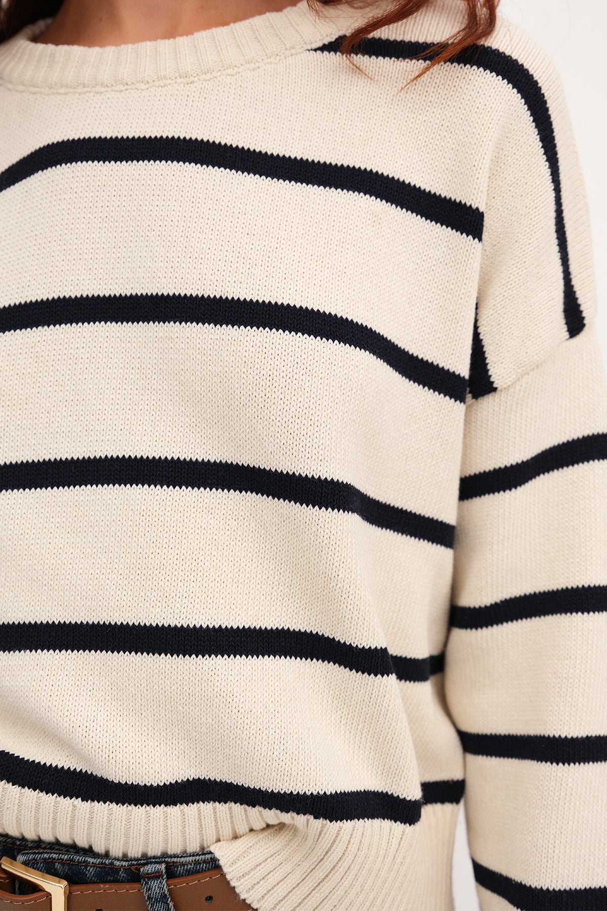 Stone_Striped-Knit-Sweater-addax