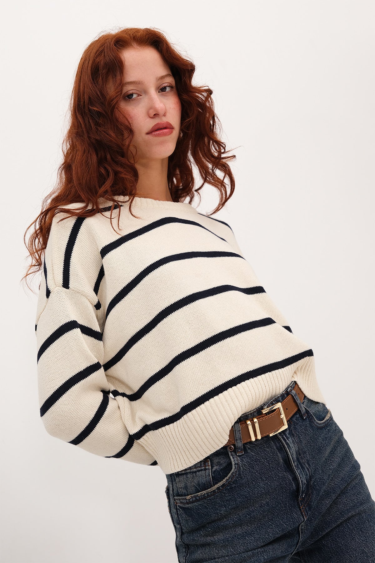 Stone_Striped-Knit-Sweater-addax