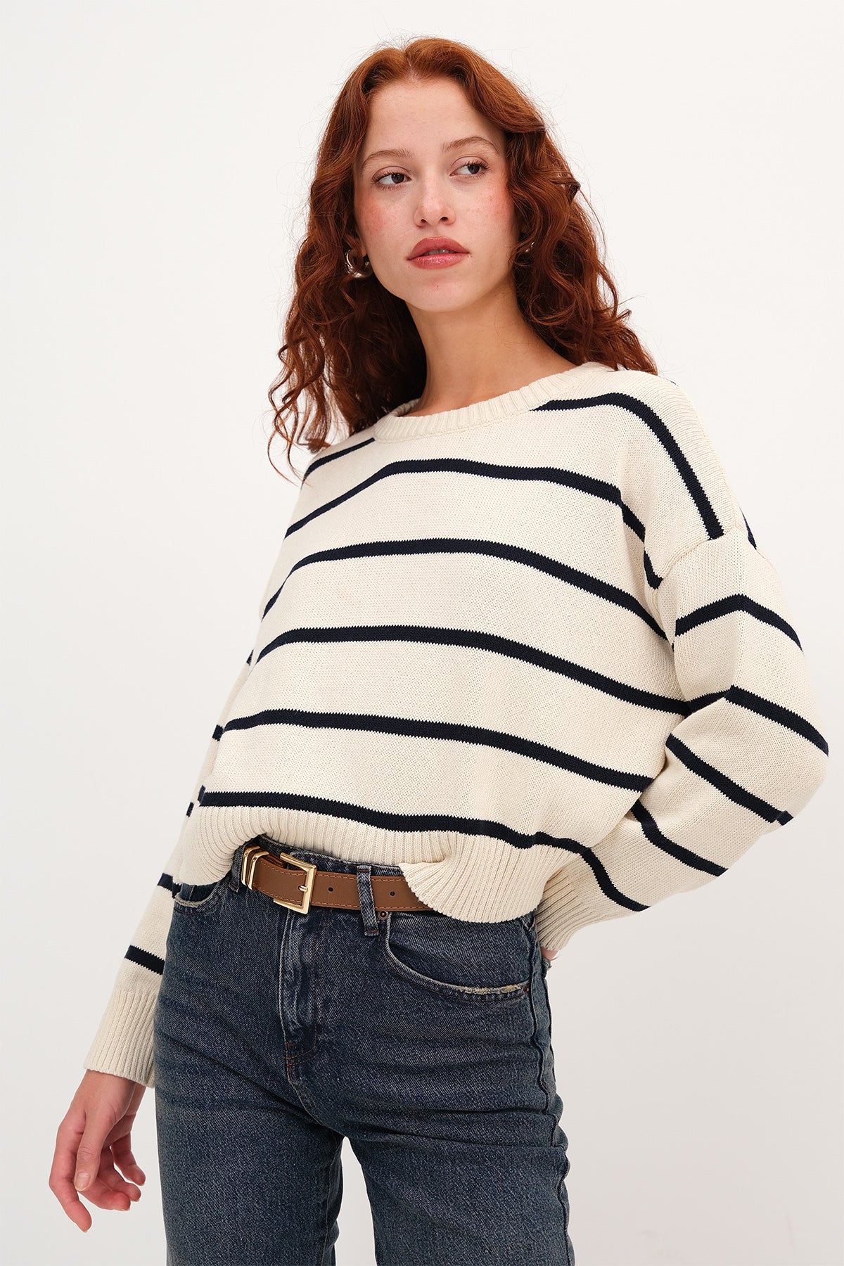 Stone_Striped-Knit-Sweater-addax