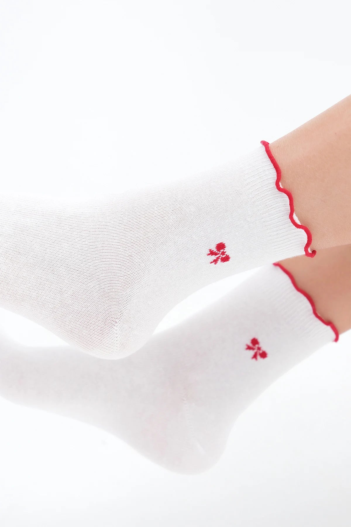 Heart Patterned Socks 2-Pack