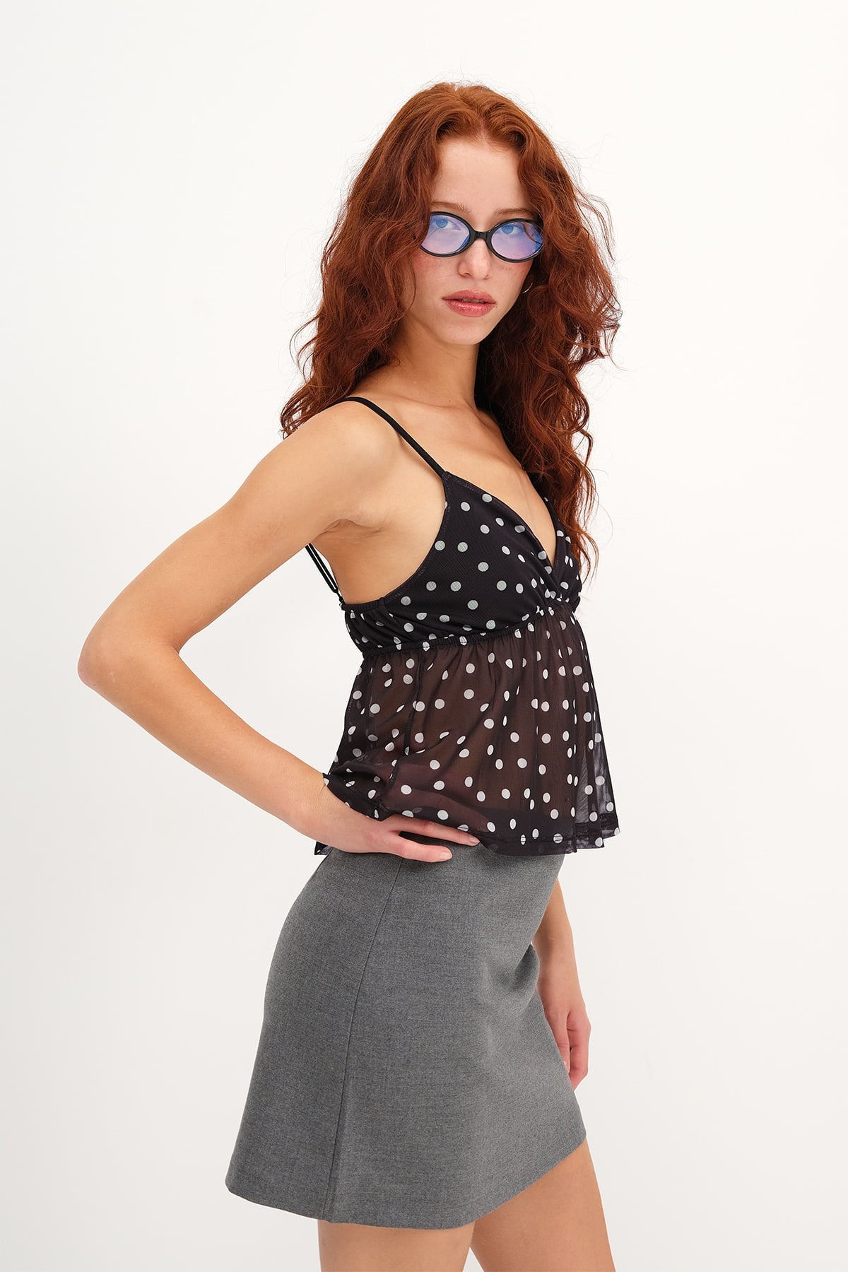 Black---White_Strappy-Polka-Dot-Blouse-addax