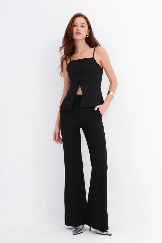 Black_Buttoned-Two-Piece-Set-with-Thin-Straps-addax