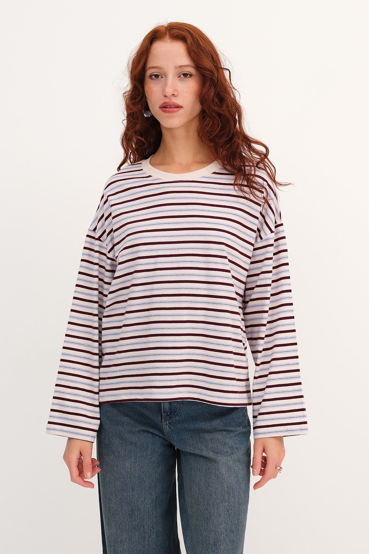 Blue---Burgundy_Striped-Long-Sleeve-T-shirt-addax