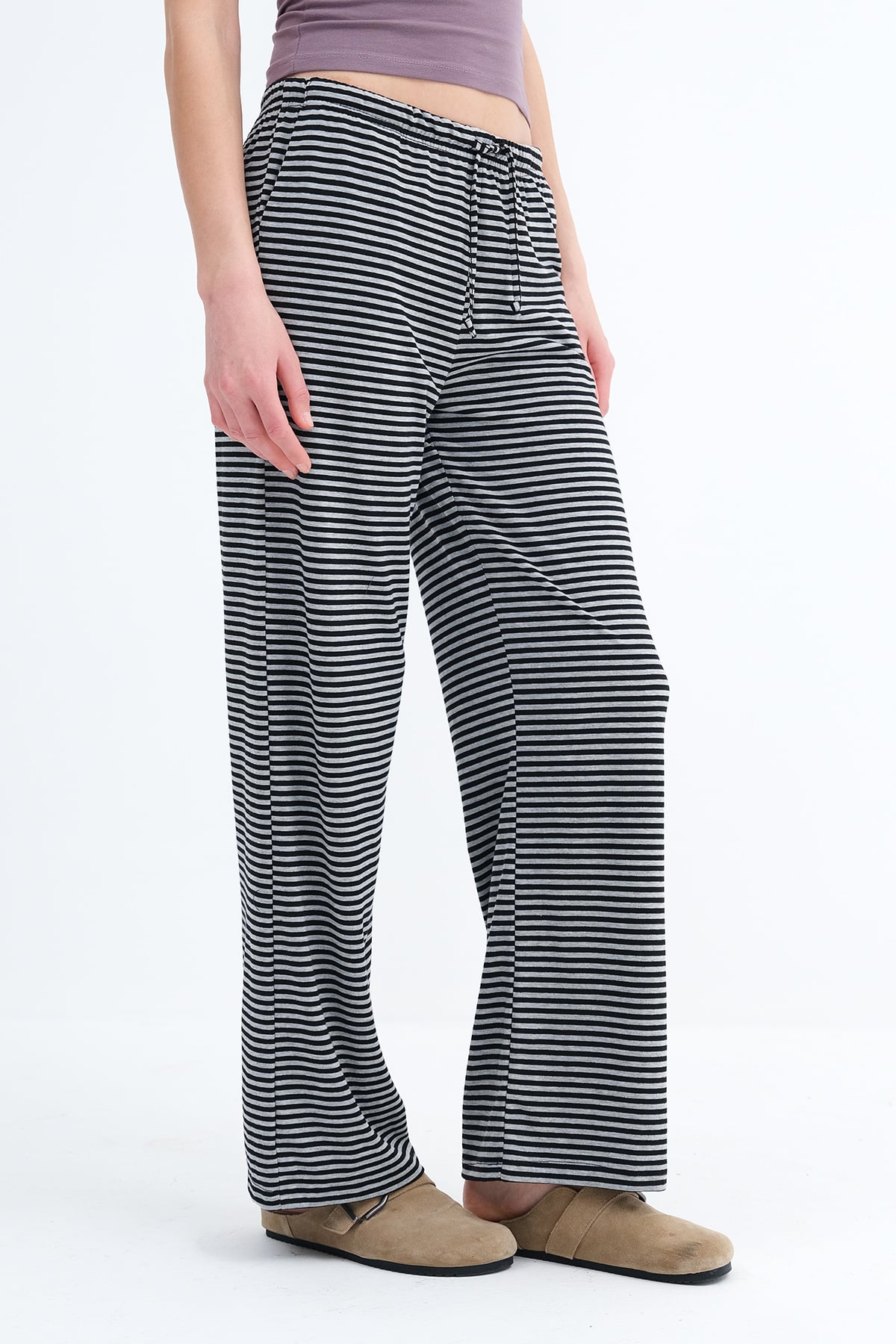Grey---Black_Striped-Wide-Leg-Joggers-addax