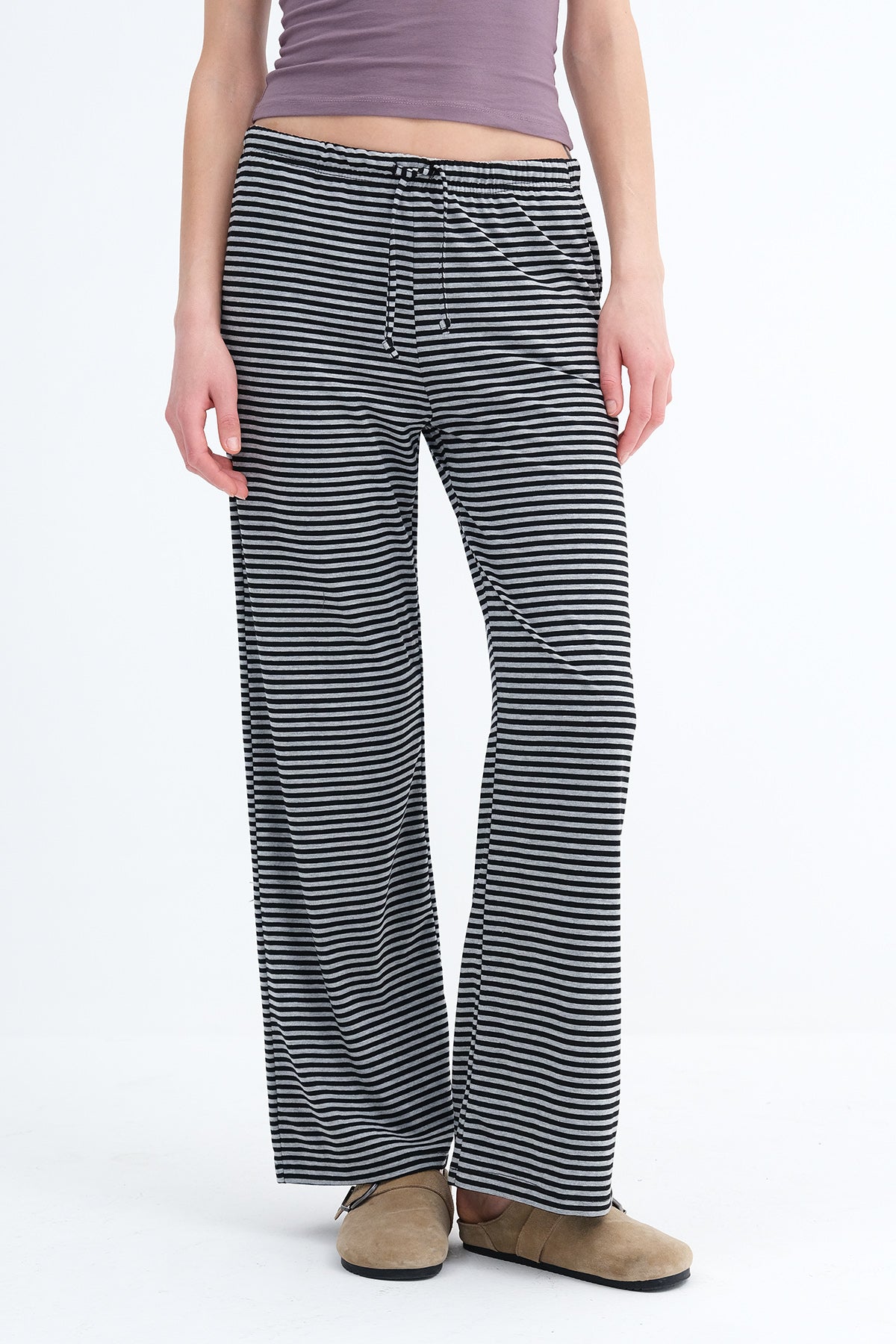 Grey---Black_Striped-Wide-Leg-Joggers-addax