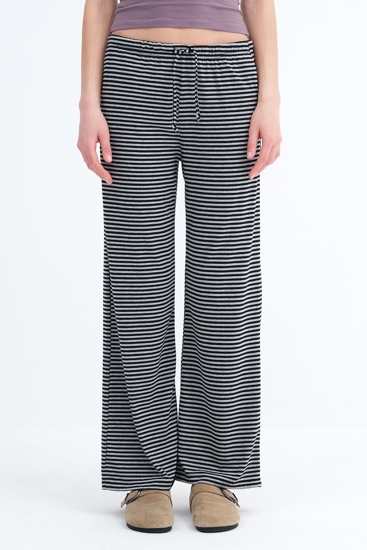 Grey---Black_Striped-Wide-Leg-Joggers-addax