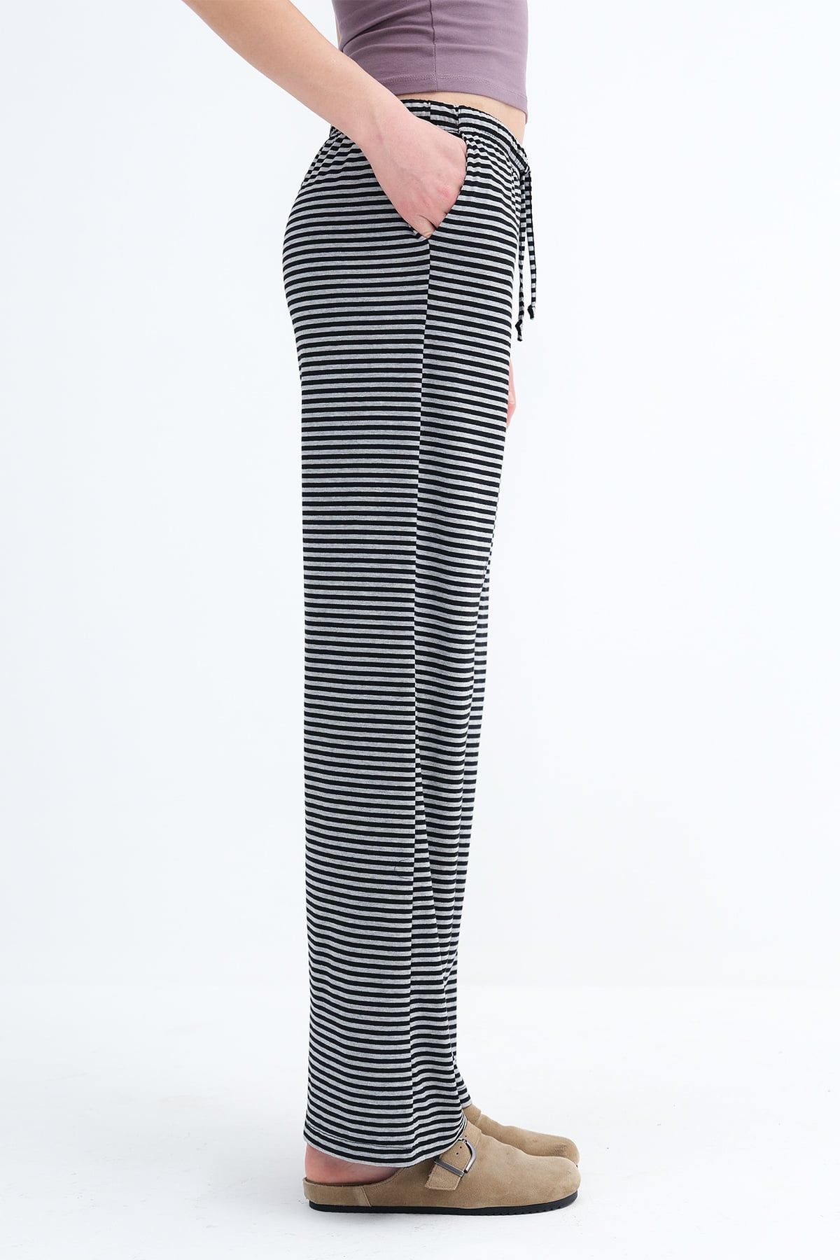 Grey---Black_Striped-Wide-Leg-Joggers-addax