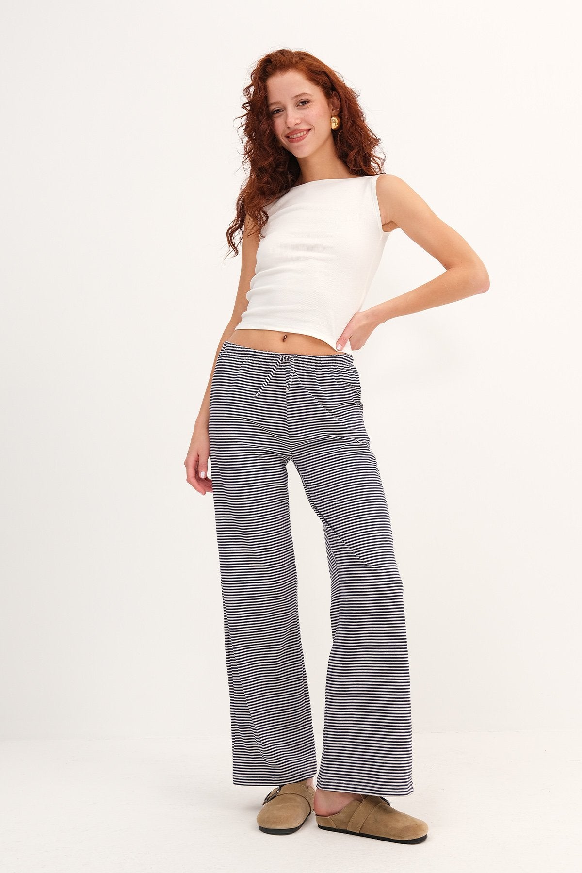 Night-Blue---Ecru_Striped-Wide-Leg-Joggers-addax