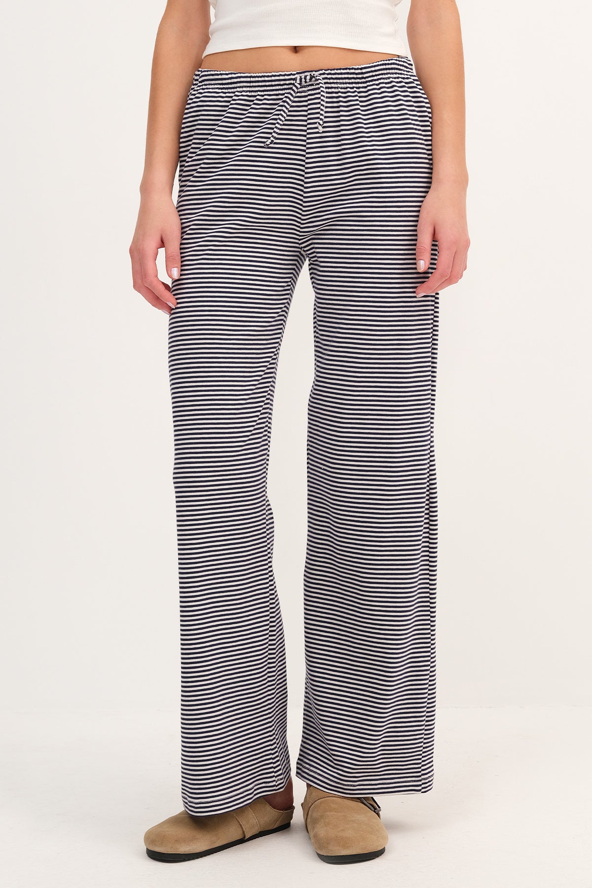 Night-Blue---Ecru_Striped-Wide-Leg-Joggers-addax