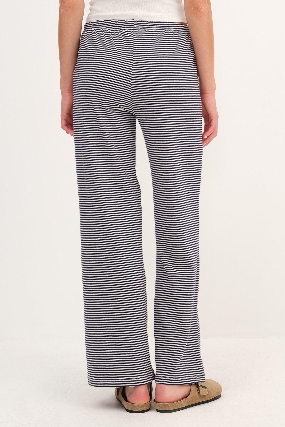 Night-Blue---Ecru_Striped-Wide-Leg-Joggers-addax