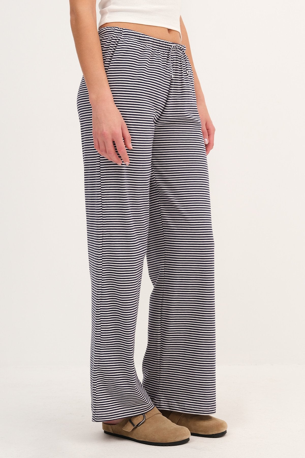 Night-Blue---Ecru_Striped-Wide-Leg-Joggers-addax