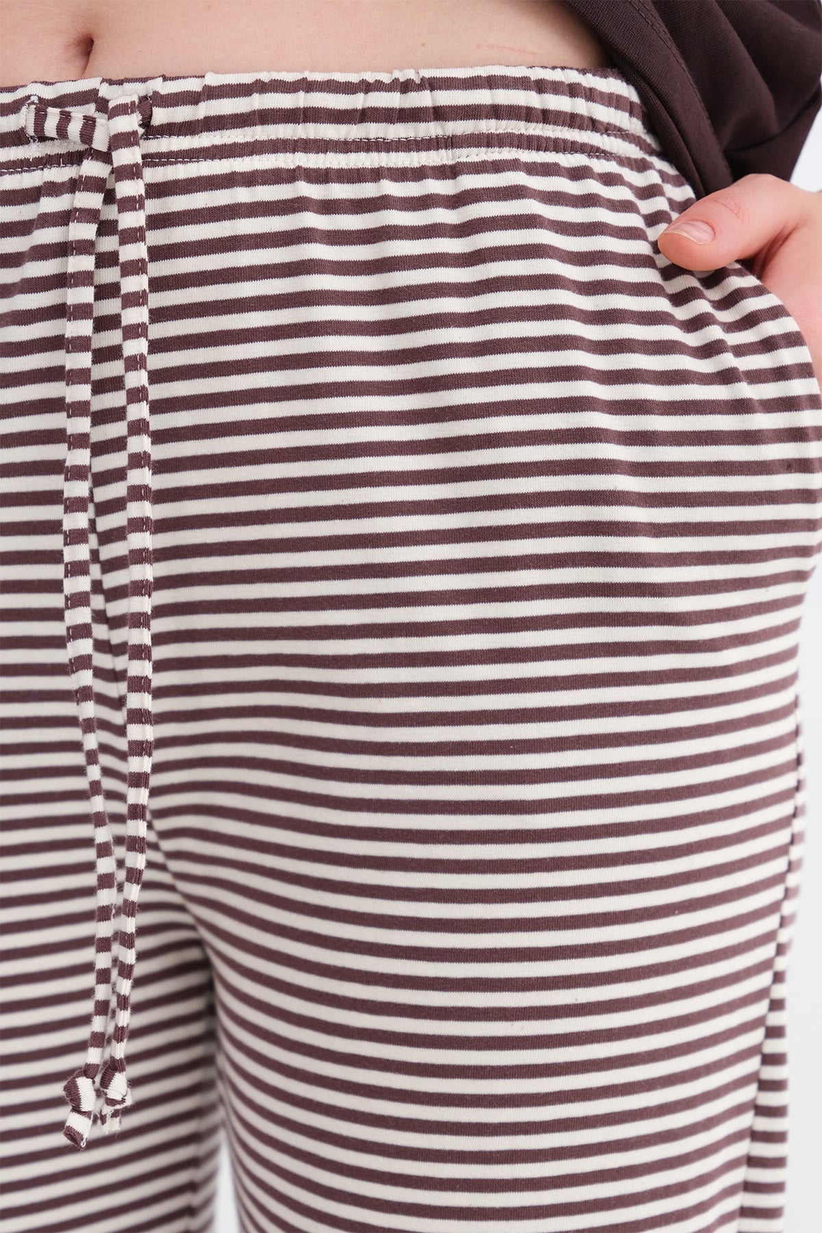 Brown---Ecru_Striped-Wide-Leg-Joggers-addax