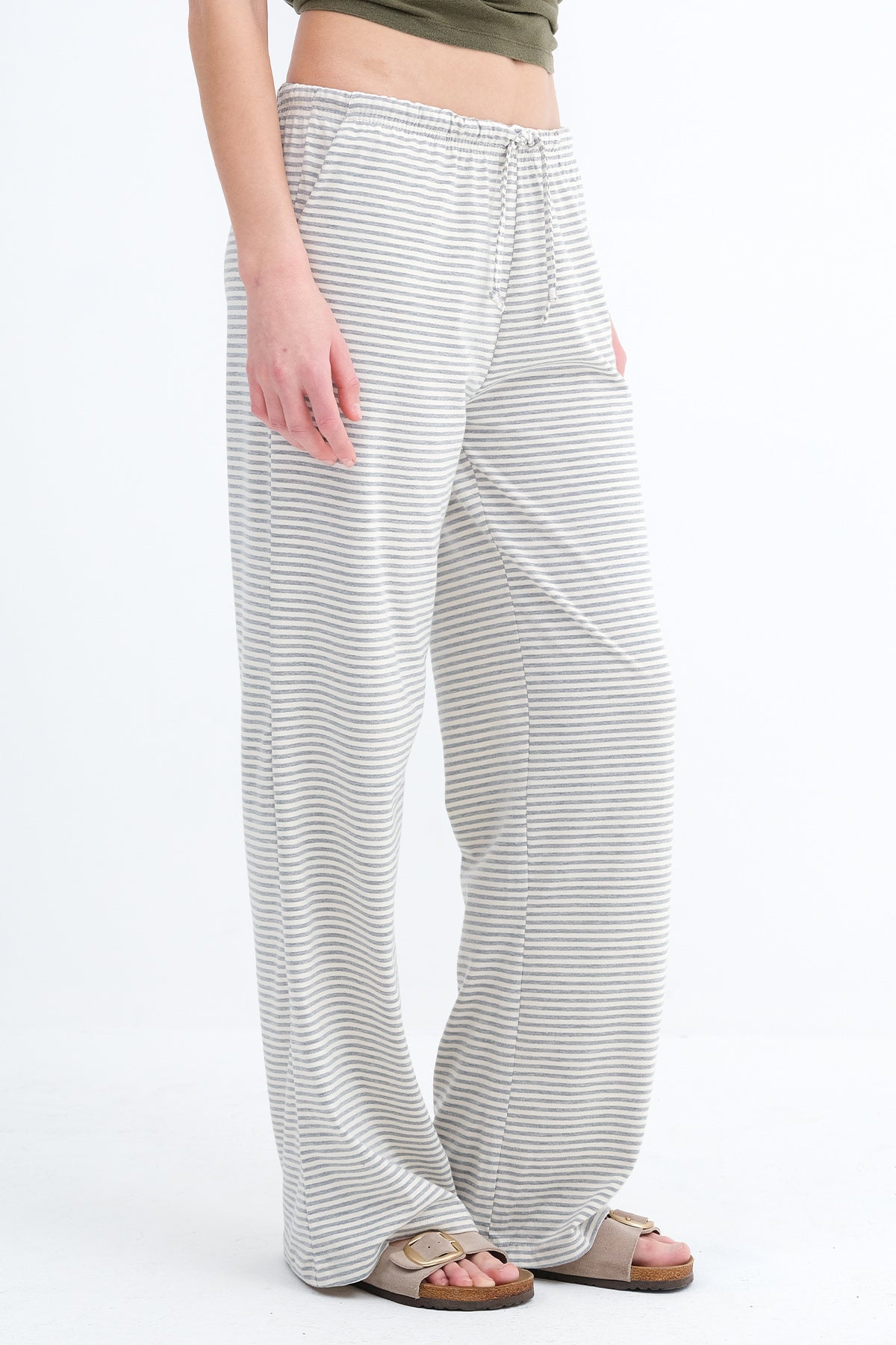 Grey-Beige_Striped-Wide-Leg-Joggers-addax