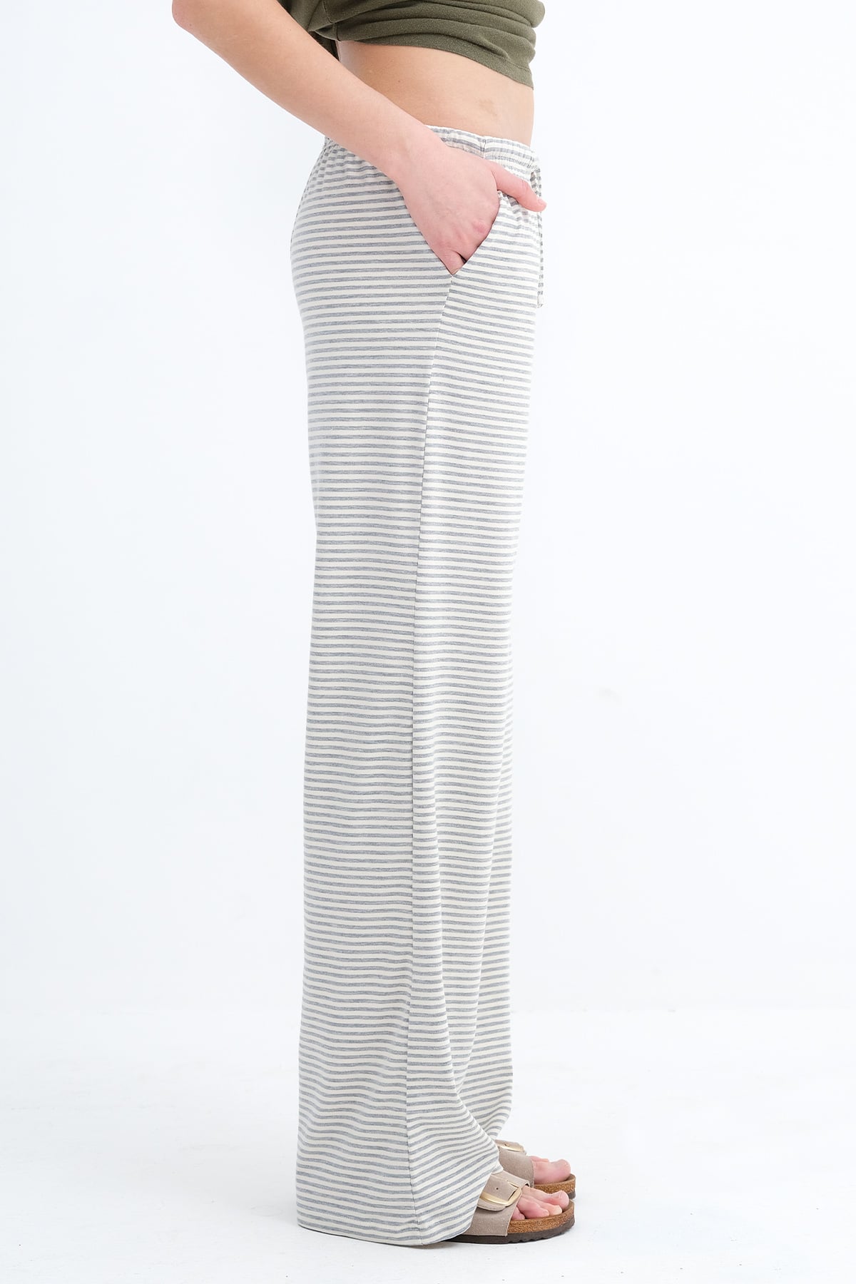 Grey-Beige_Striped-Wide-Leg-Joggers-addax