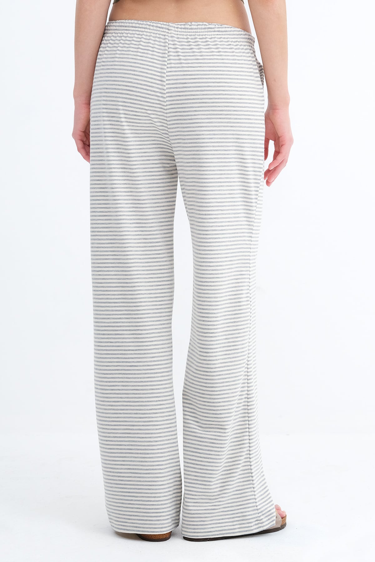 Grey-Beige_Striped-Wide-Leg-Joggers-addax