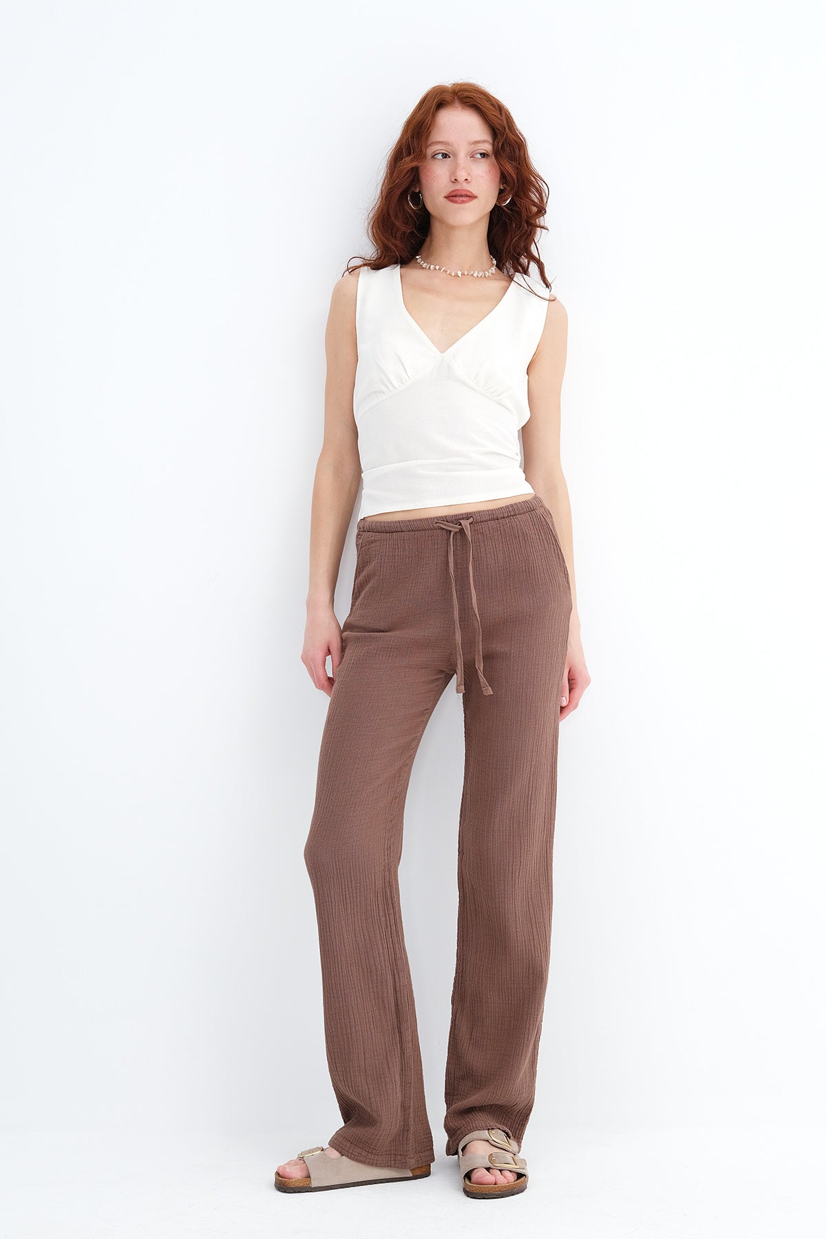 Mink_Waist-Tie-Pants-addax