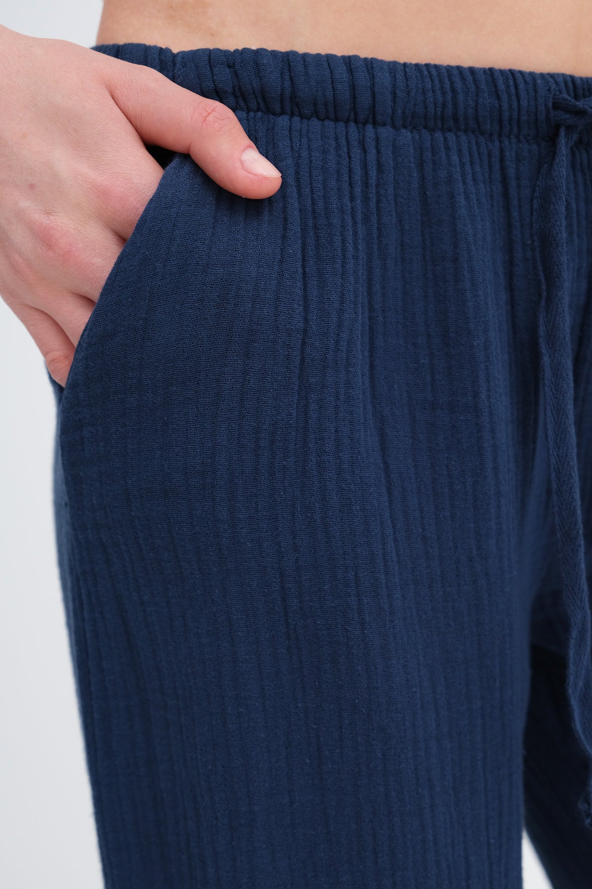 Dark-Night-Blue_Waist-Tie-Pants-addax