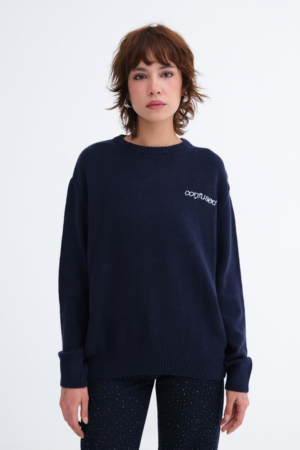 Dark-Night-Blue_Crew-Neck-Knit-Sweater-addax