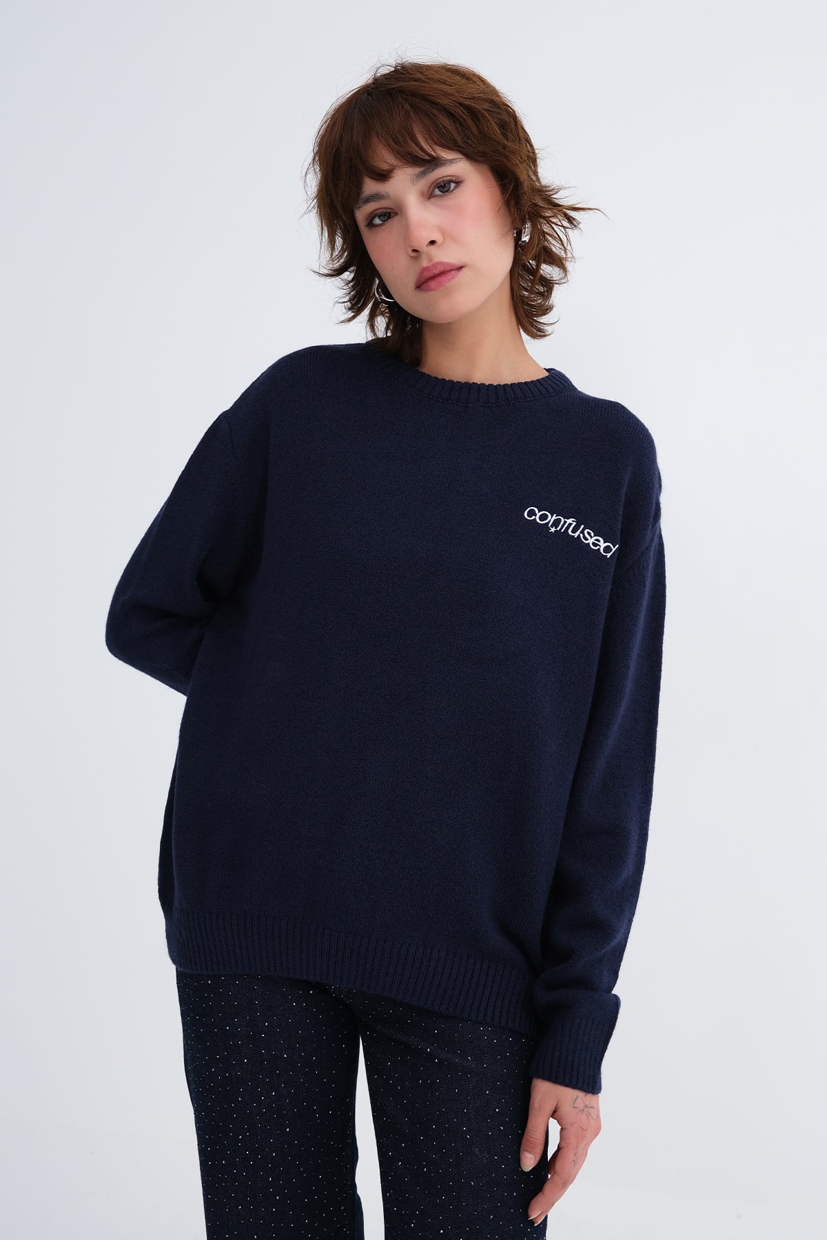 Dark-Night-Blue_Crew-Neck-Knit-Sweater-addax