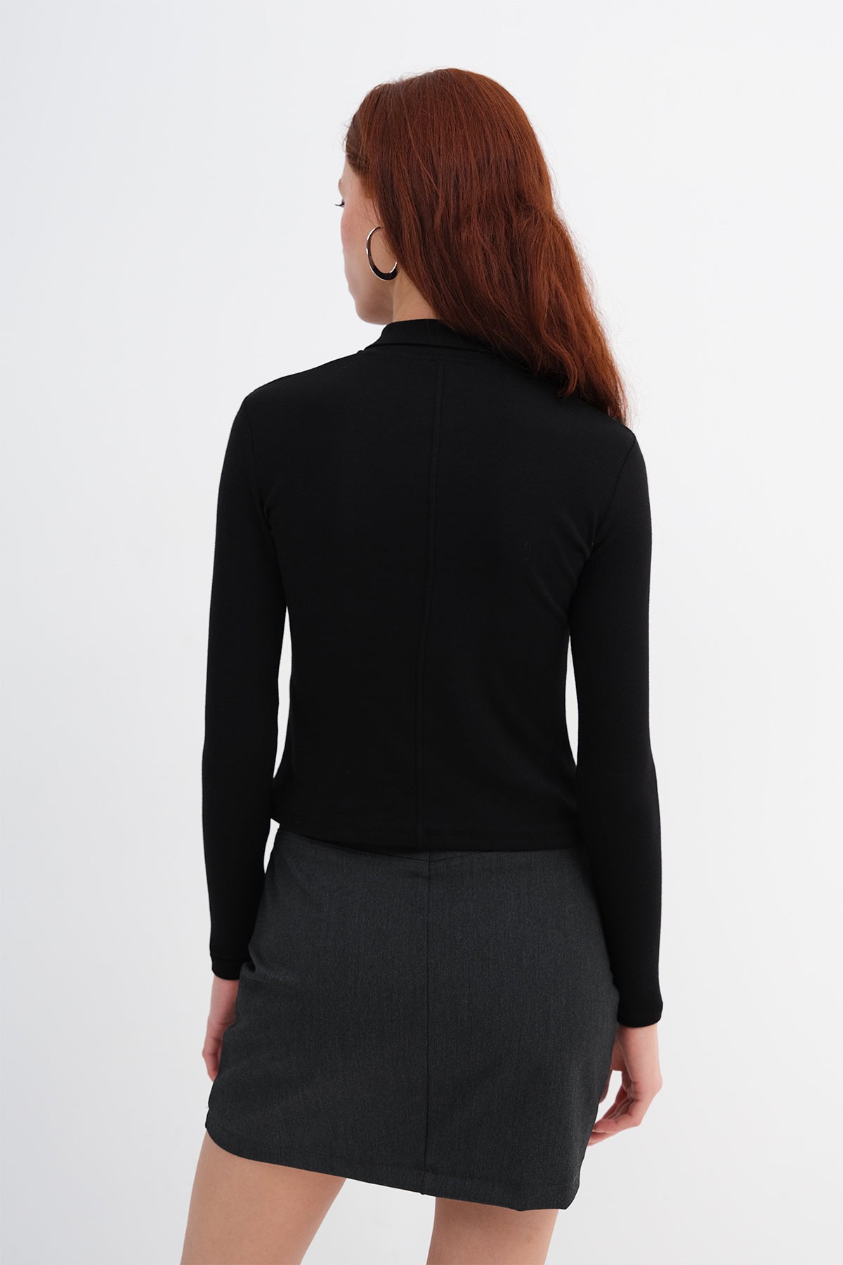 Black_Zip-Up-Polo-Neck-Blouse-addax