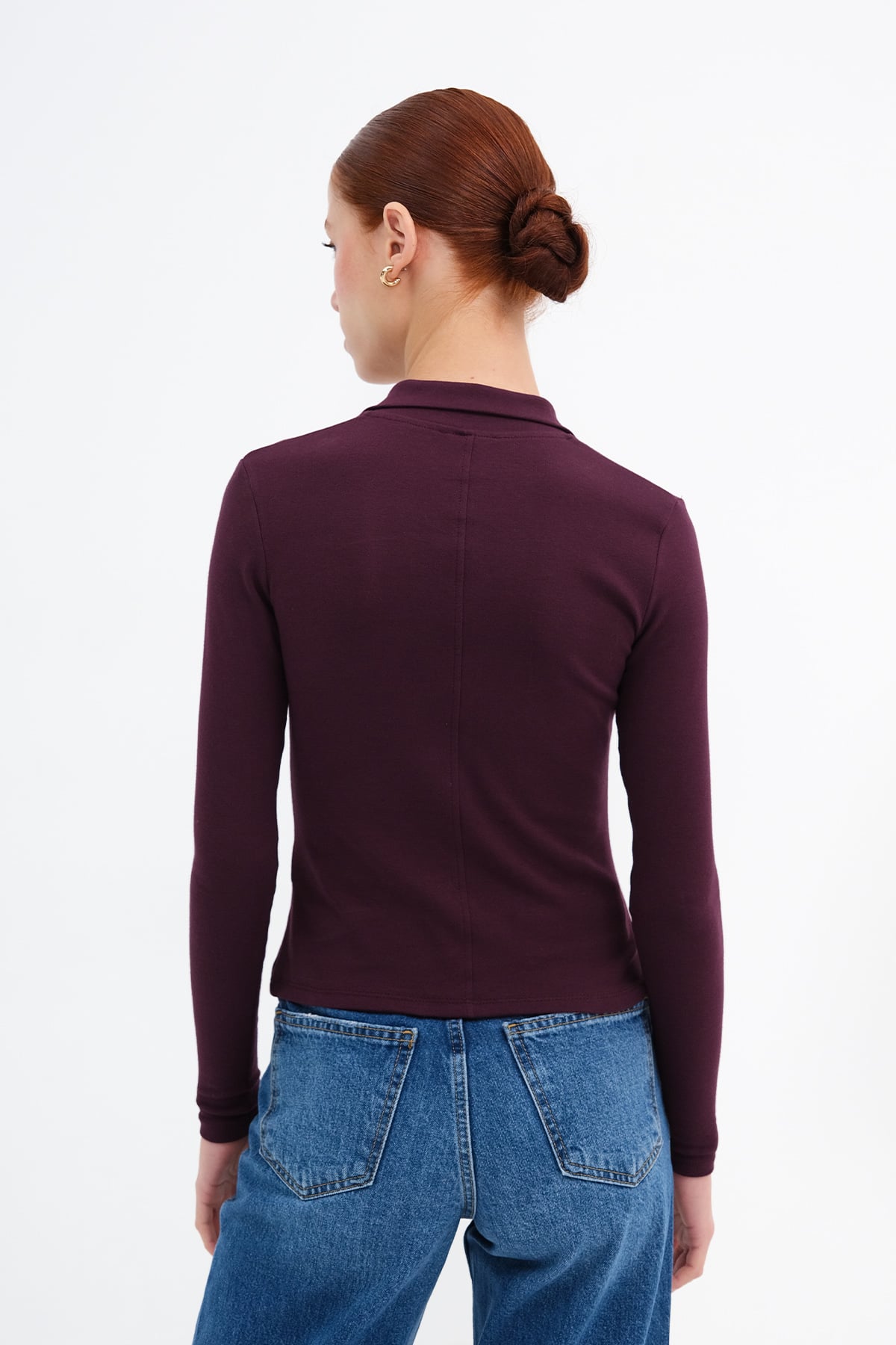 Gardenia_Zip-Up-Polo-Neck-Blouse-addax