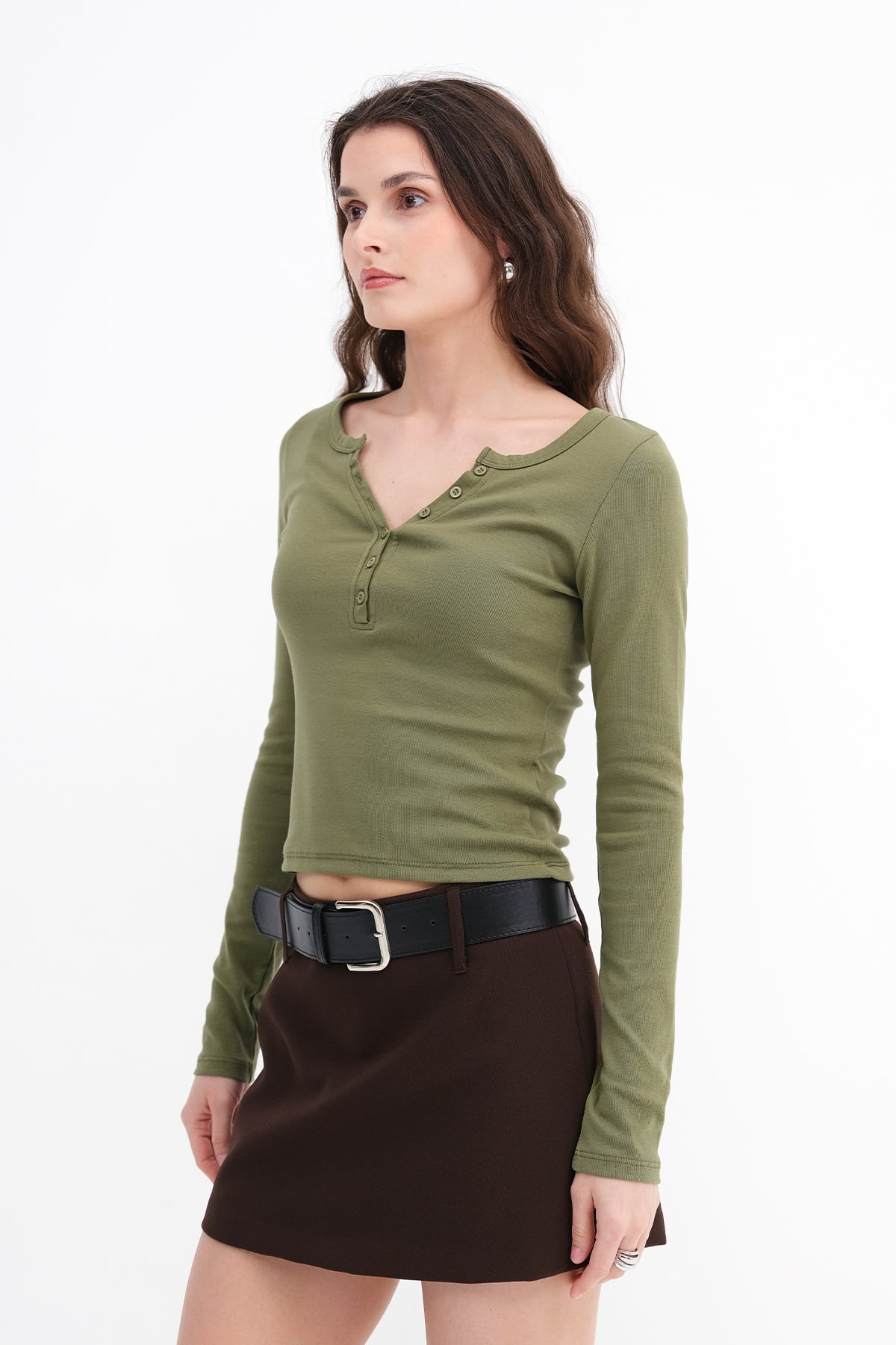 Matcha_Buttoned-Collar-Blouse-addax