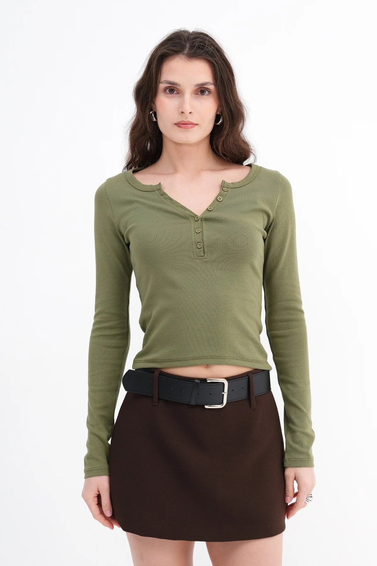 Matcha_Buttoned-Collar-Blouse-addax