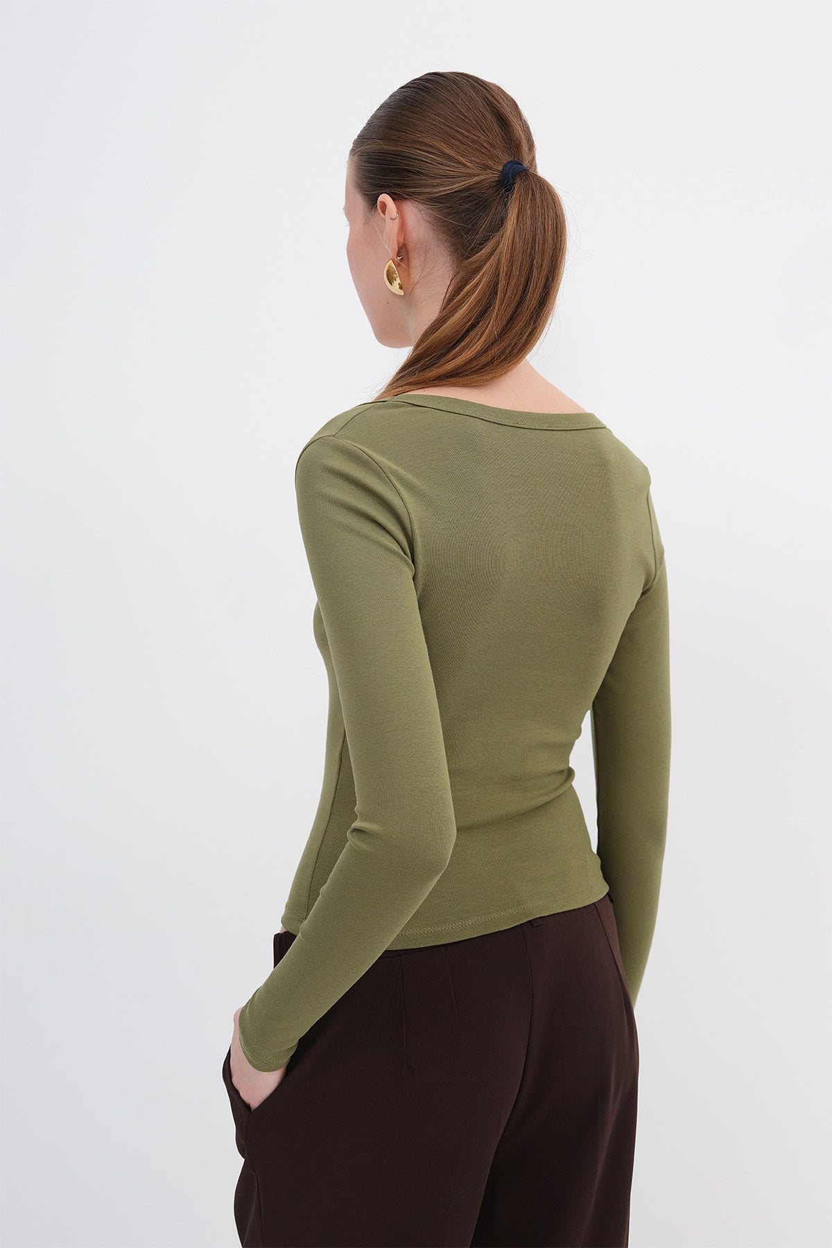 Matcha_V-Neck-Basic-Blouse-addax