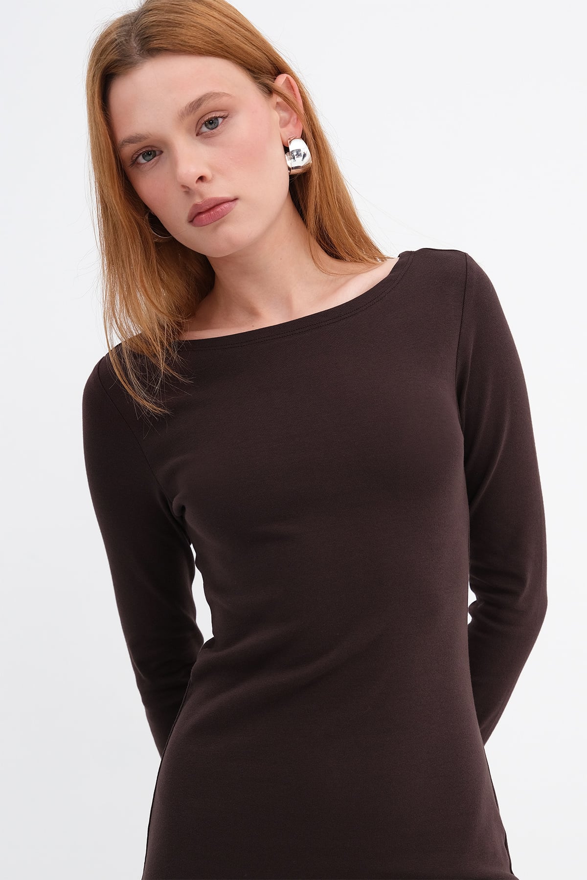 Bitter-Coffee_Basic-Midi-Dress-addax