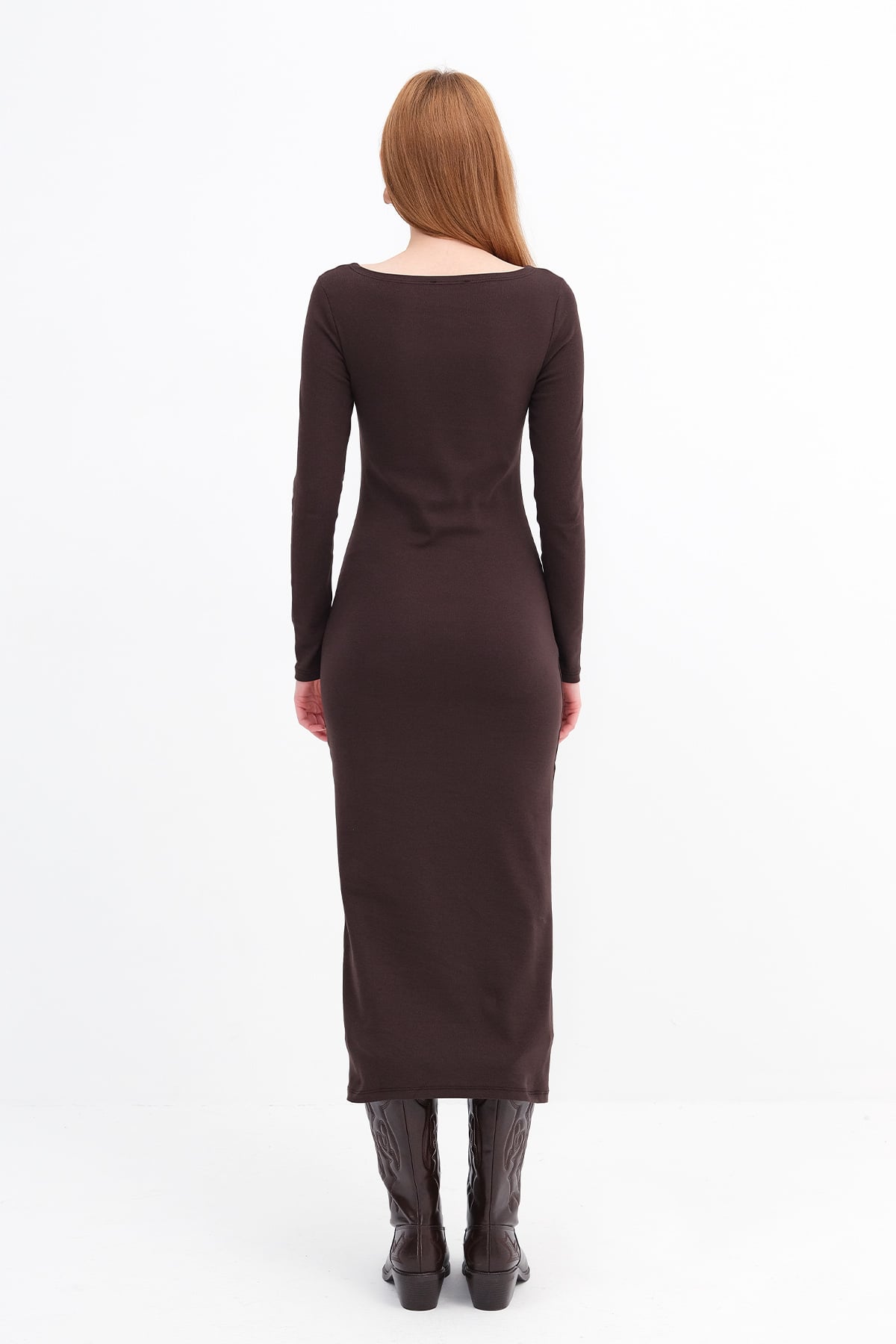 Bitter-Coffee_Basic-Midi-Dress-addax