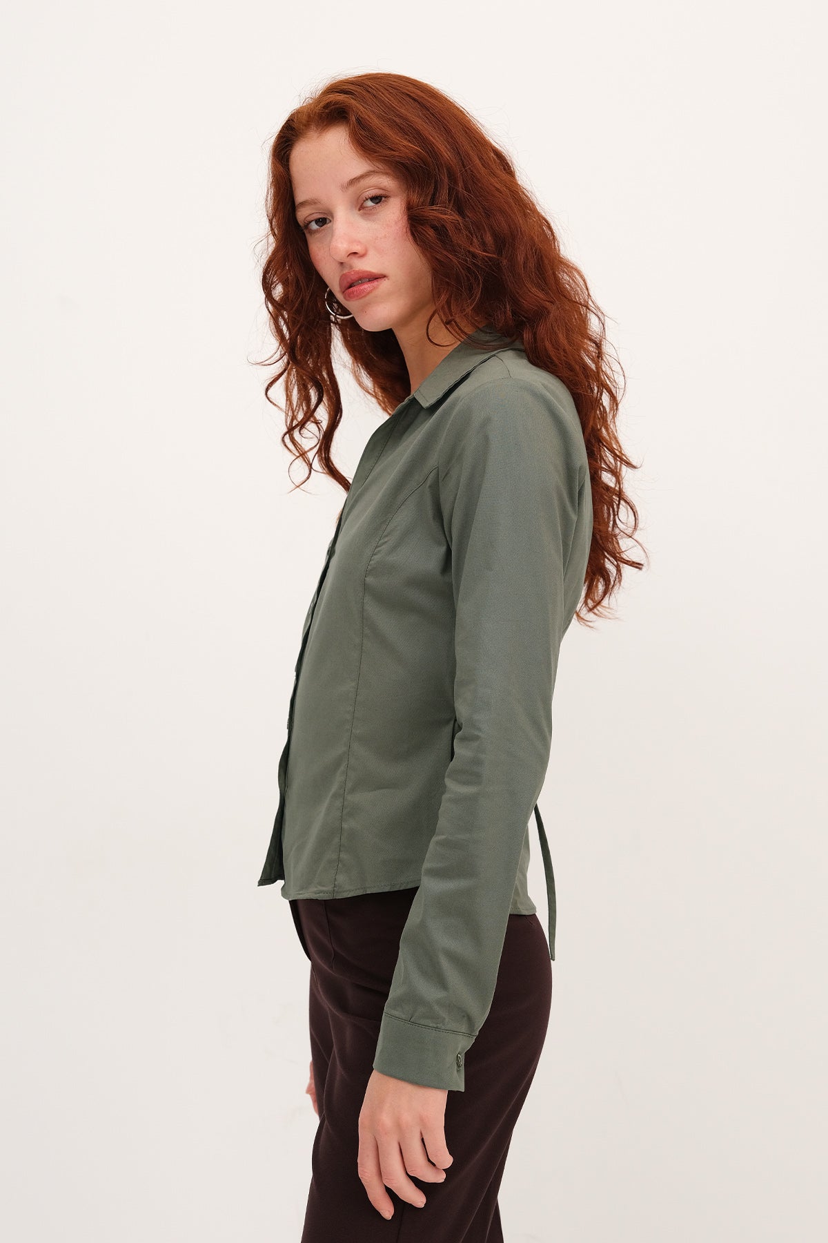 Khaki_Tie-Detail-Shirt-addax