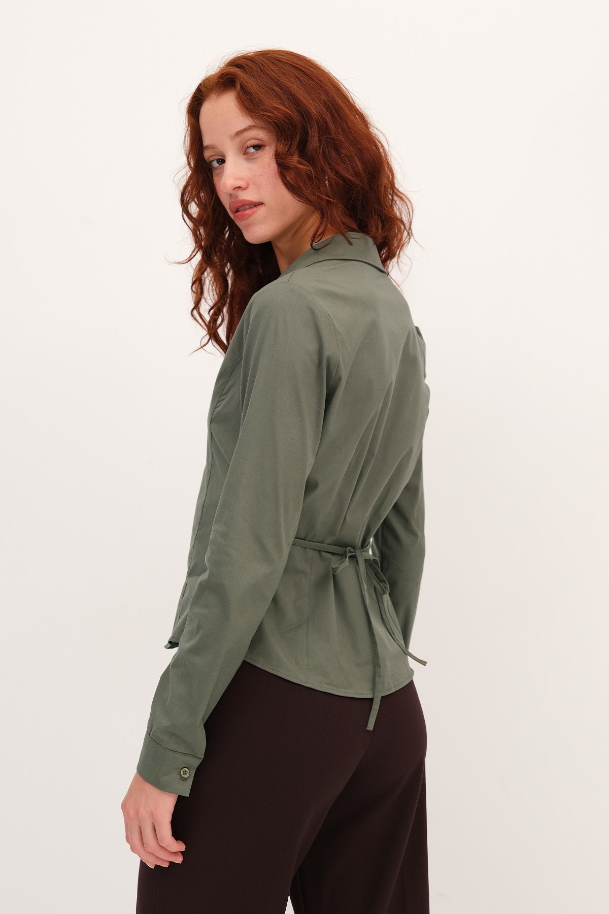 Khaki_Tie-Detail-Shirt-addax