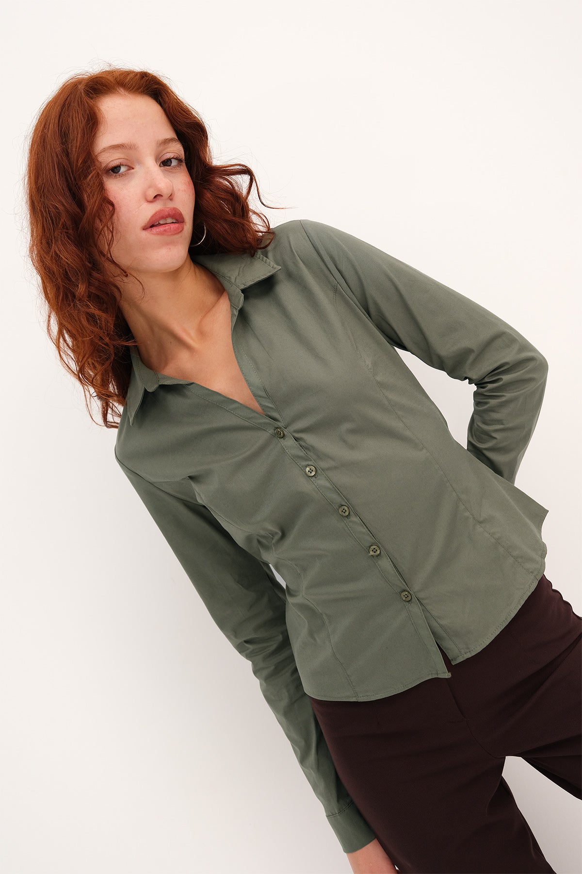 Khaki_Tie-Detail-Shirt-addax