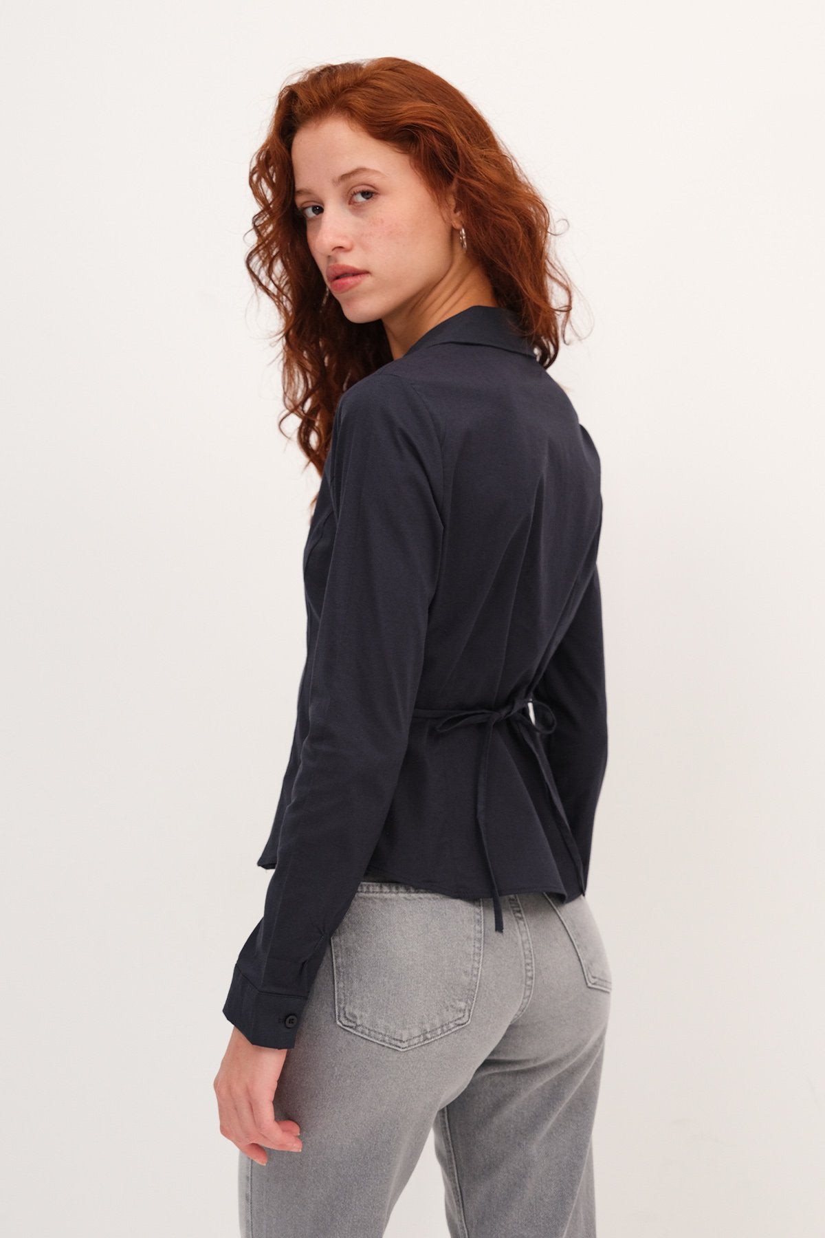 Night-Blue_Tie-Detail-Shirt-addax