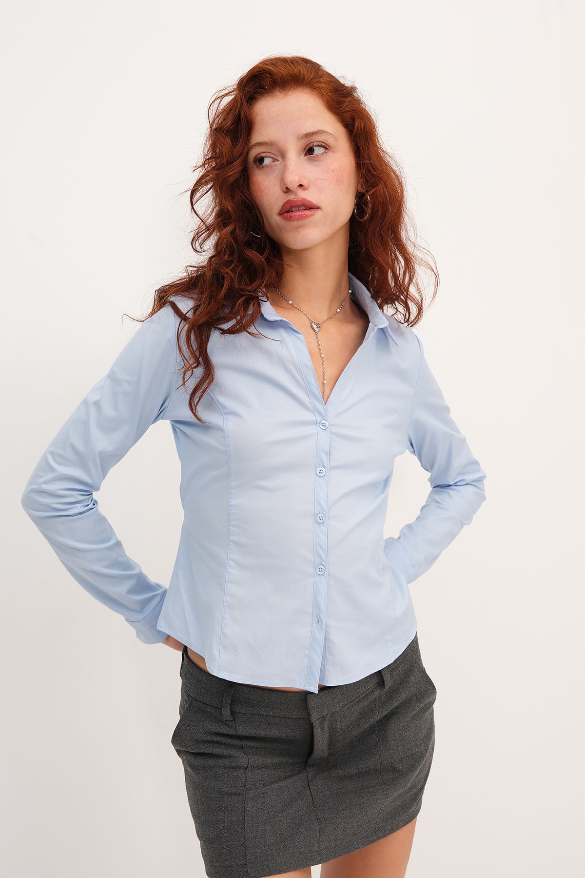 Tie Detail Shirt