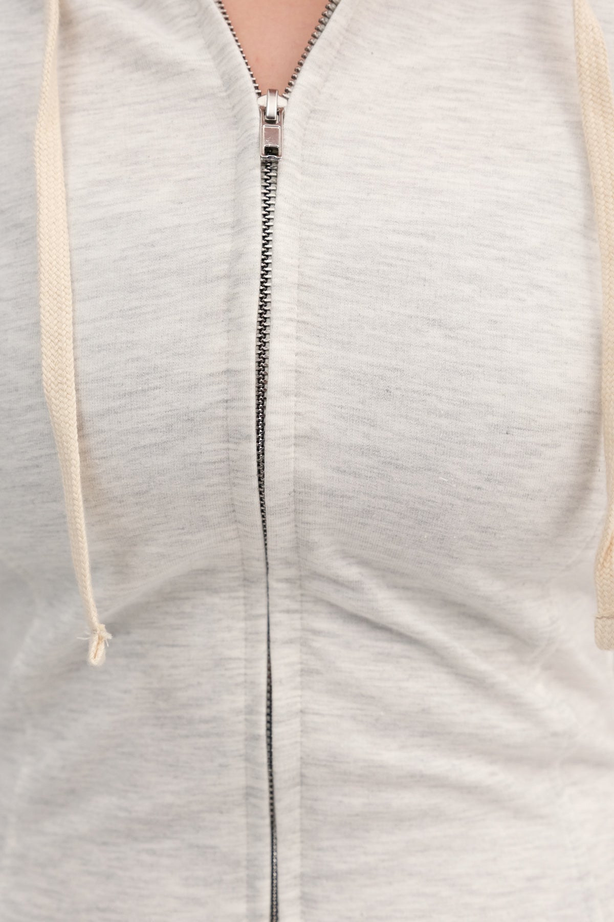 Grey-Melange_Long-Sleeve-Zip-Up-Cardigan-addax