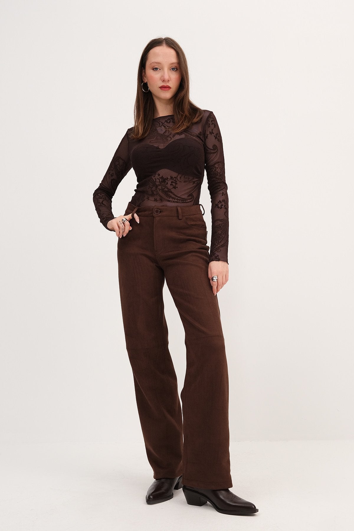 Bitter-Coffee_Suede-Wide-Leg-Trousers-addax