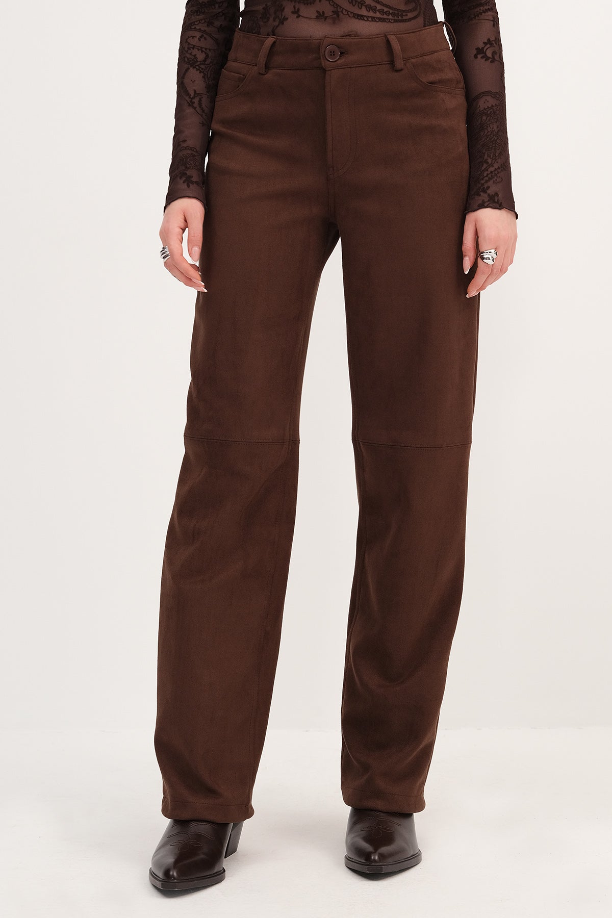 Bitter-Coffee_Suede-Wide-Leg-Trousers-addax